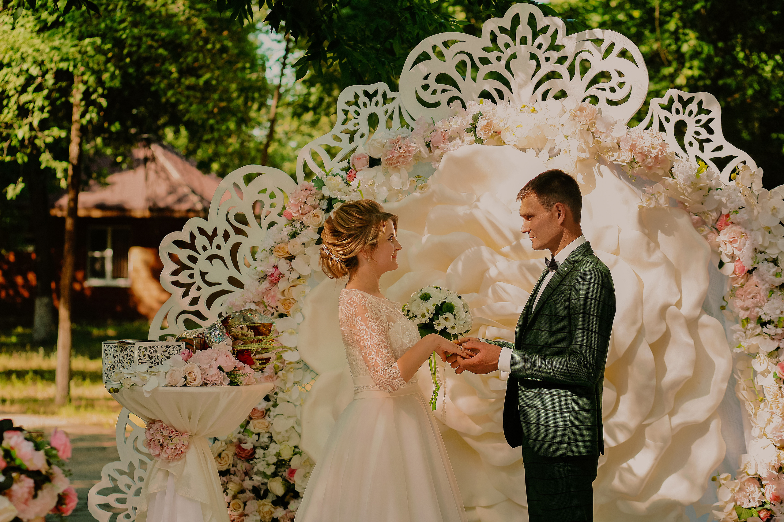 Алеся и Владимир. Свадебный фотограф Евгения Фролова г. Каменск-Шахтинский, Донецк, Ростов