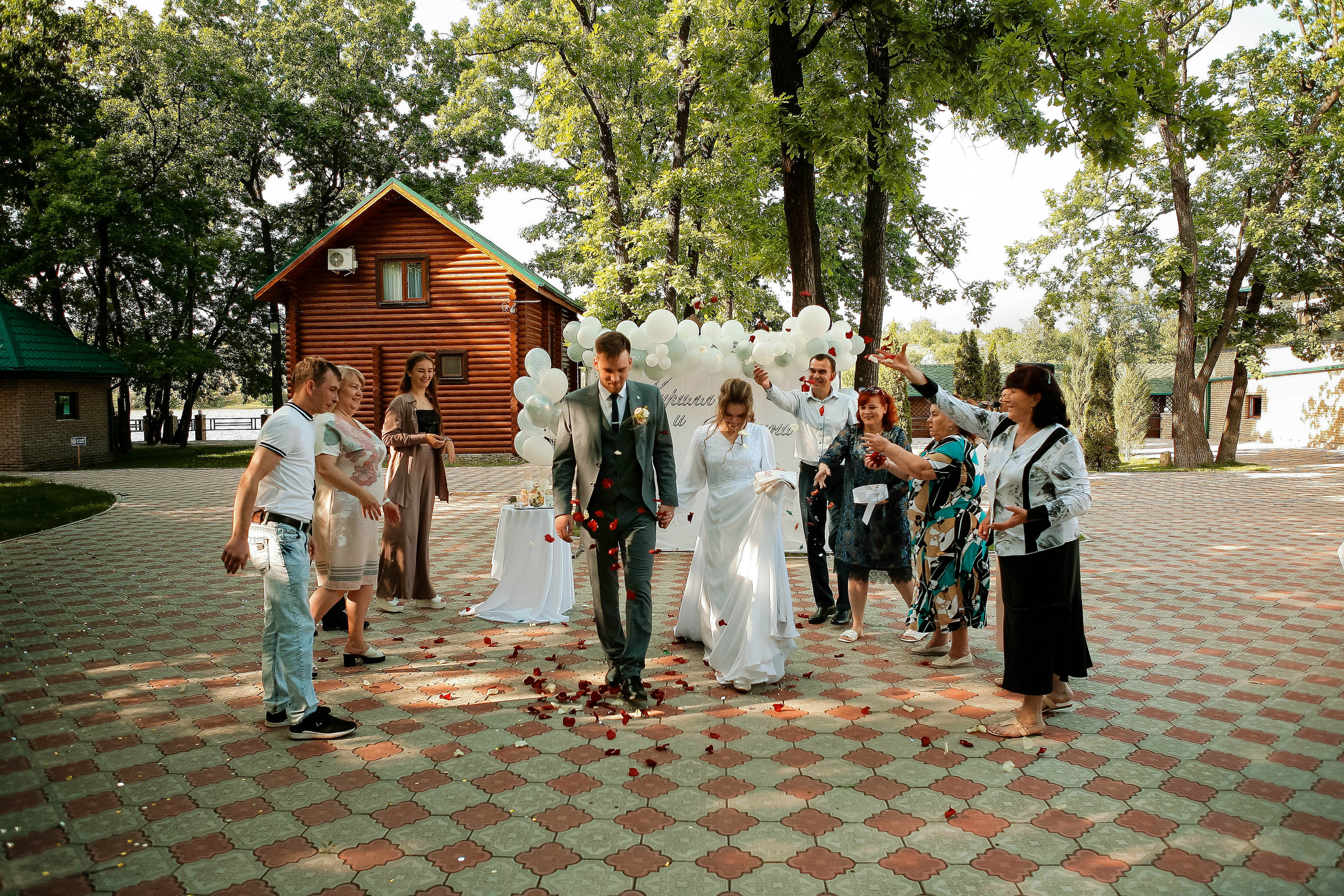 Кирилл и Марина. Свадебный фотограф Евгения Фролова г. Каменск-Шахтинский, Донецк, Ростов