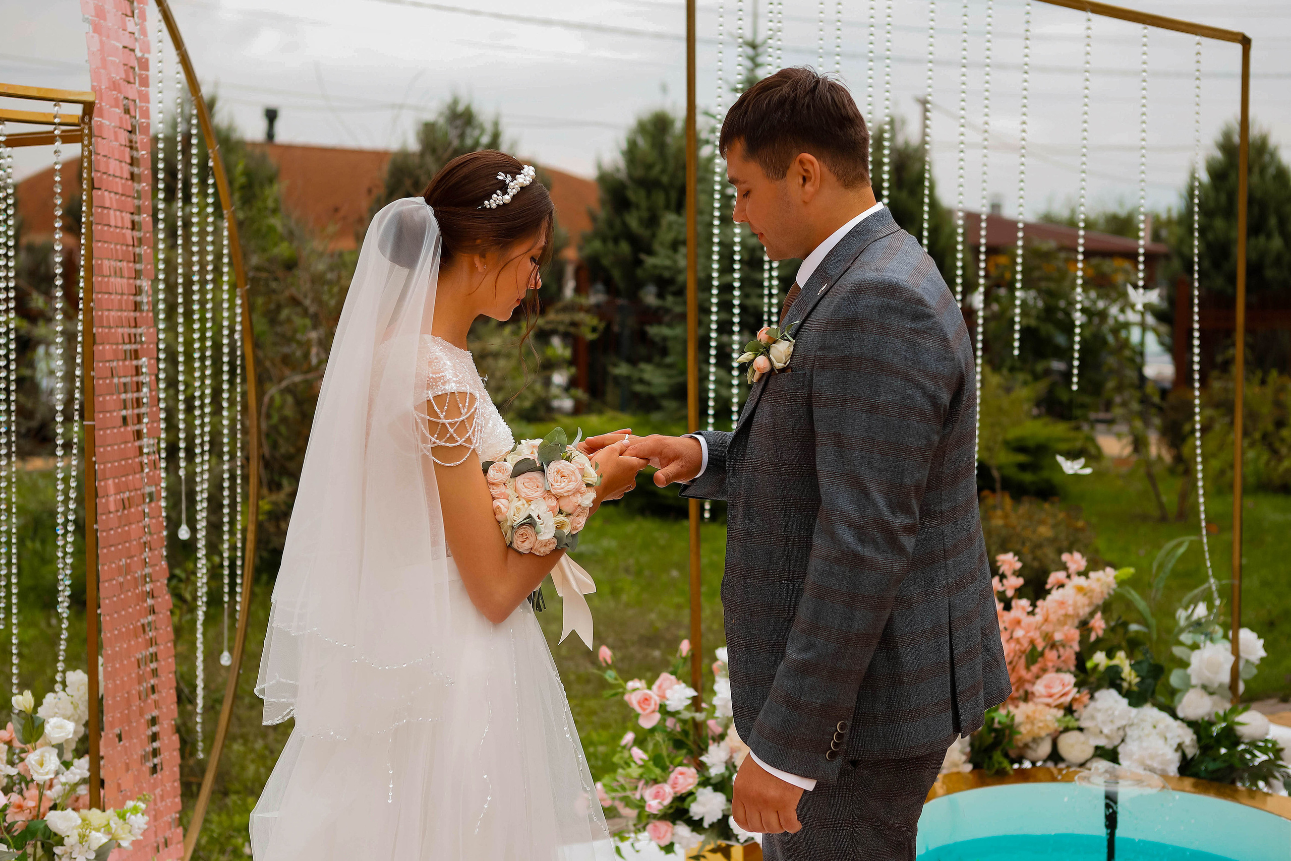 Диана и Максим. Свадебный фотограф Евгения Фролова г. Каменск-Шахтинский, Донецк, Ростов