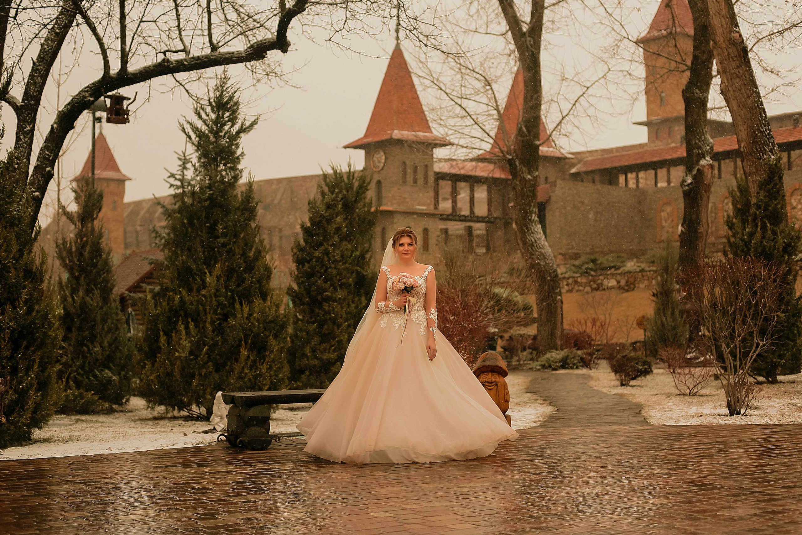 Елена и Юрий. Свадебный фотограф Евгения Фролова г. Каменск-Шахтинский, Донецк, Ростов
