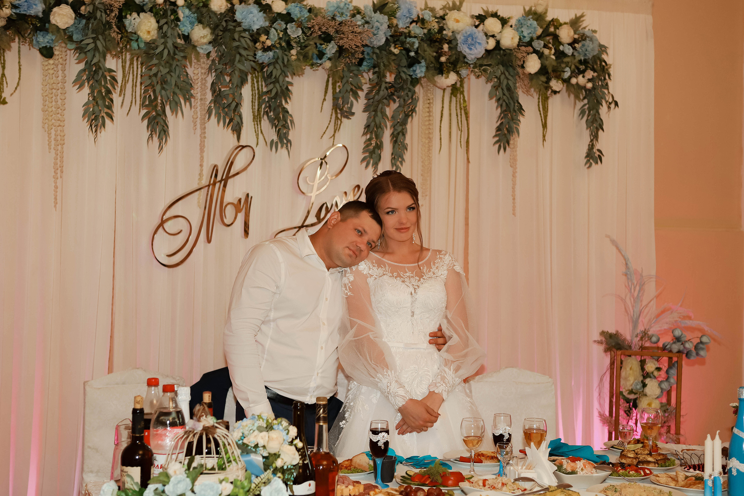 Евгения и Дмитрий. Свадебный фотограф Евгения Фролова г. Каменск-Шахтинский, Донецк, Ростов