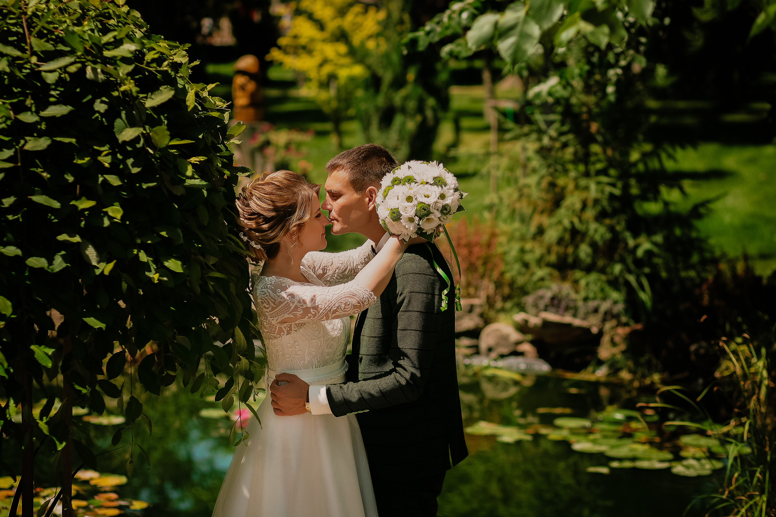 Алеся и Владимир. Свадебный фотограф Евгения Фролова г. Каменск-Шахтинский, Донецк, Ростов