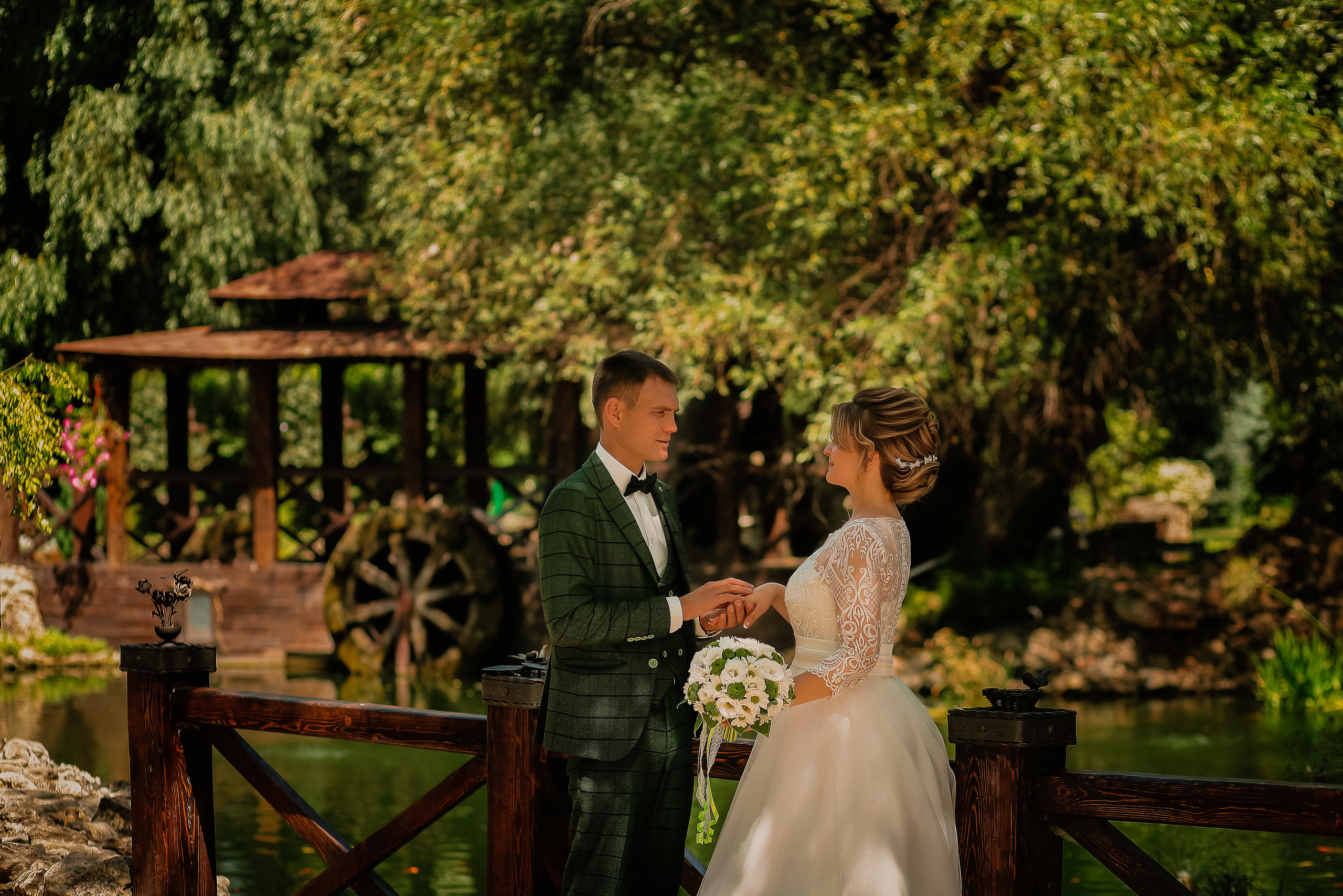 Алеся и Владимир. Свадебный фотограф Евгения Фролова г. Каменск-Шахтинский, Донецк, Ростов