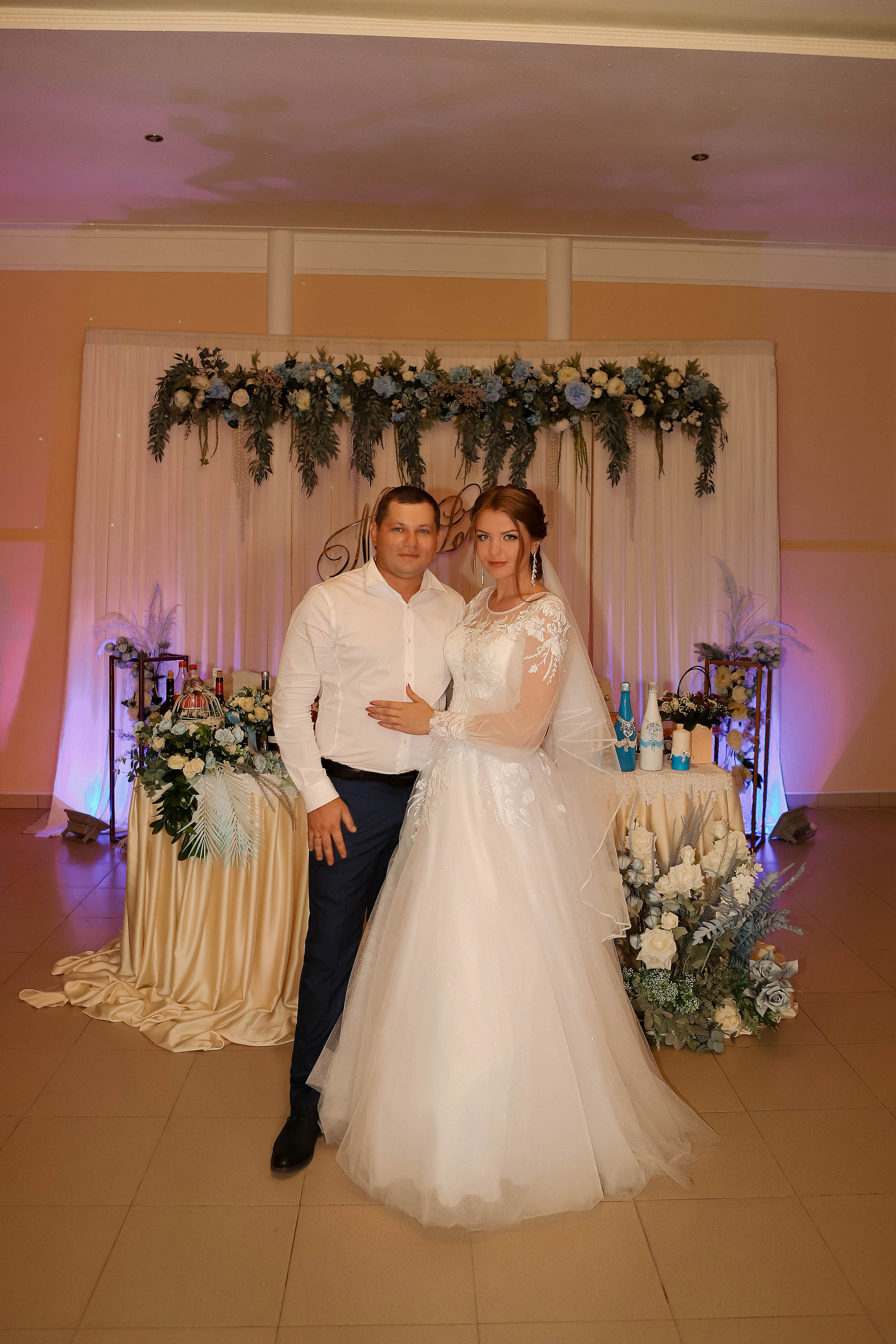 Евгения и Дмитрий. Свадебный фотограф Евгения Фролова г. Каменск-Шахтинский, Донецк, Ростов