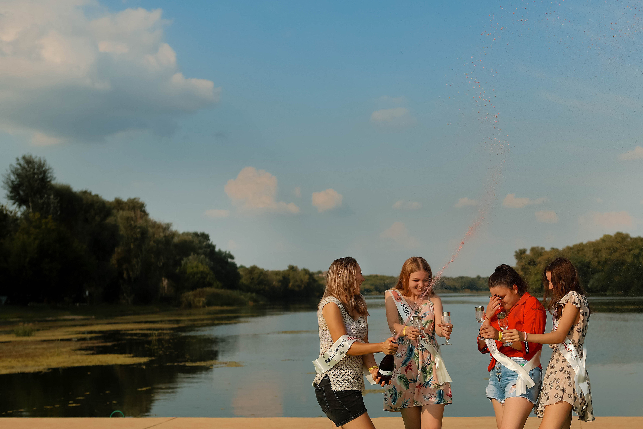 Девичник Евгении. Свадебный фотограф Евгения Фролова г. Каменск-Шахтинский, Донецк, Ростов