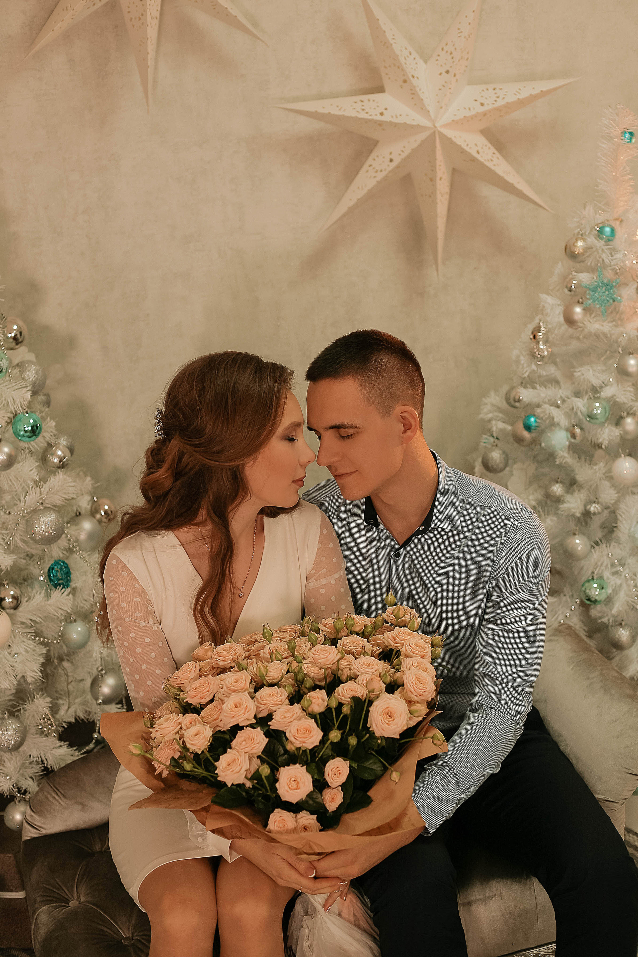 Новогодняя свадебная. Свадебный фотограф Евгения Фролова г. Каменск-Шахтинский, Донецк, Ростов