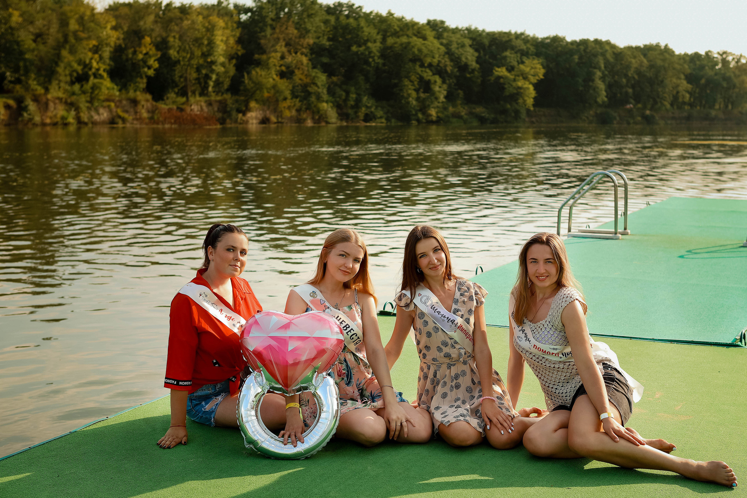 Девичник Евгении. Свадебный фотограф Евгения Фролова г. Каменск-Шахтинский, Донецк, Ростов