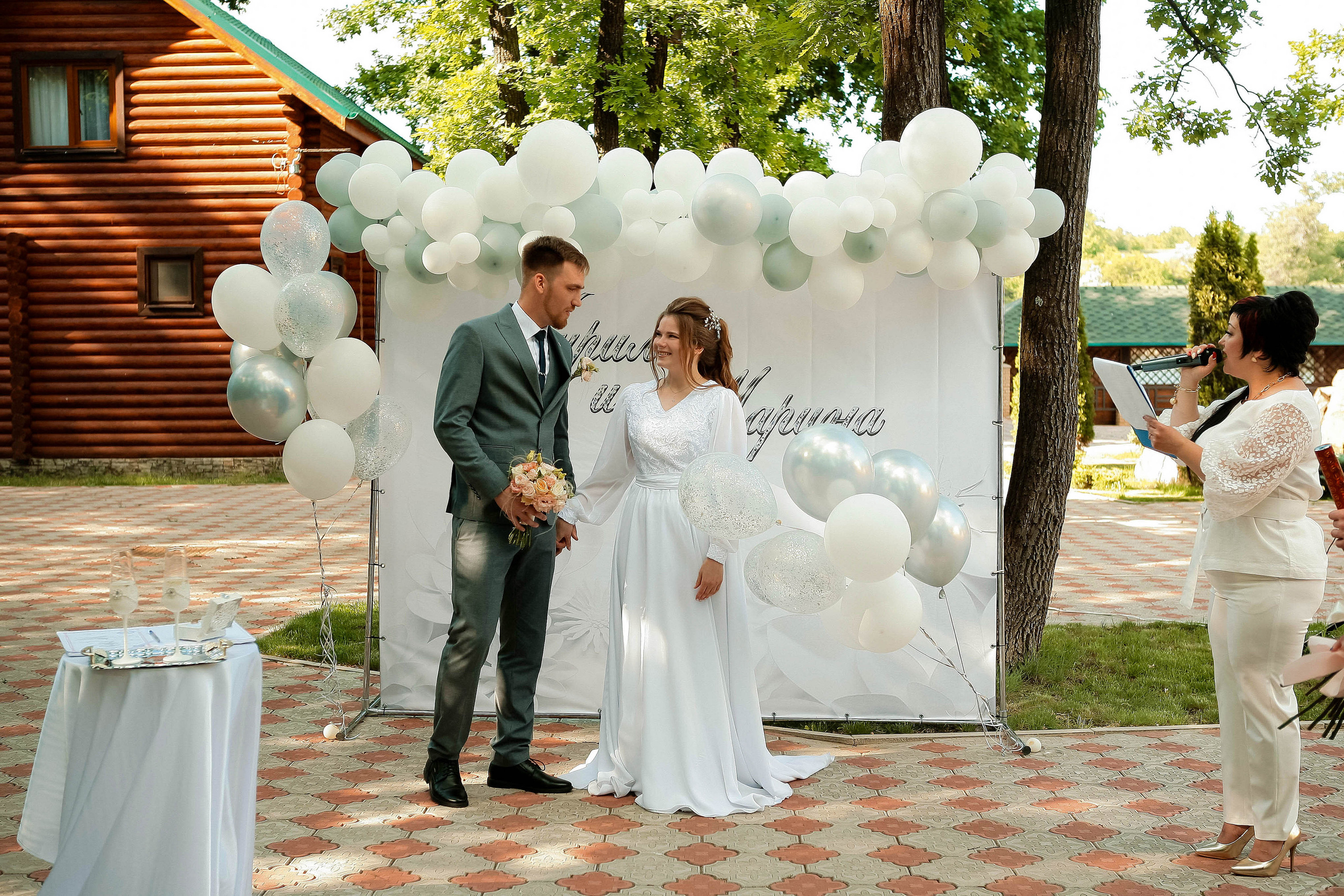 Кирилл и Марина. Свадебный фотограф Евгения Фролова г. Каменск-Шахтинский, Донецк, Ростов