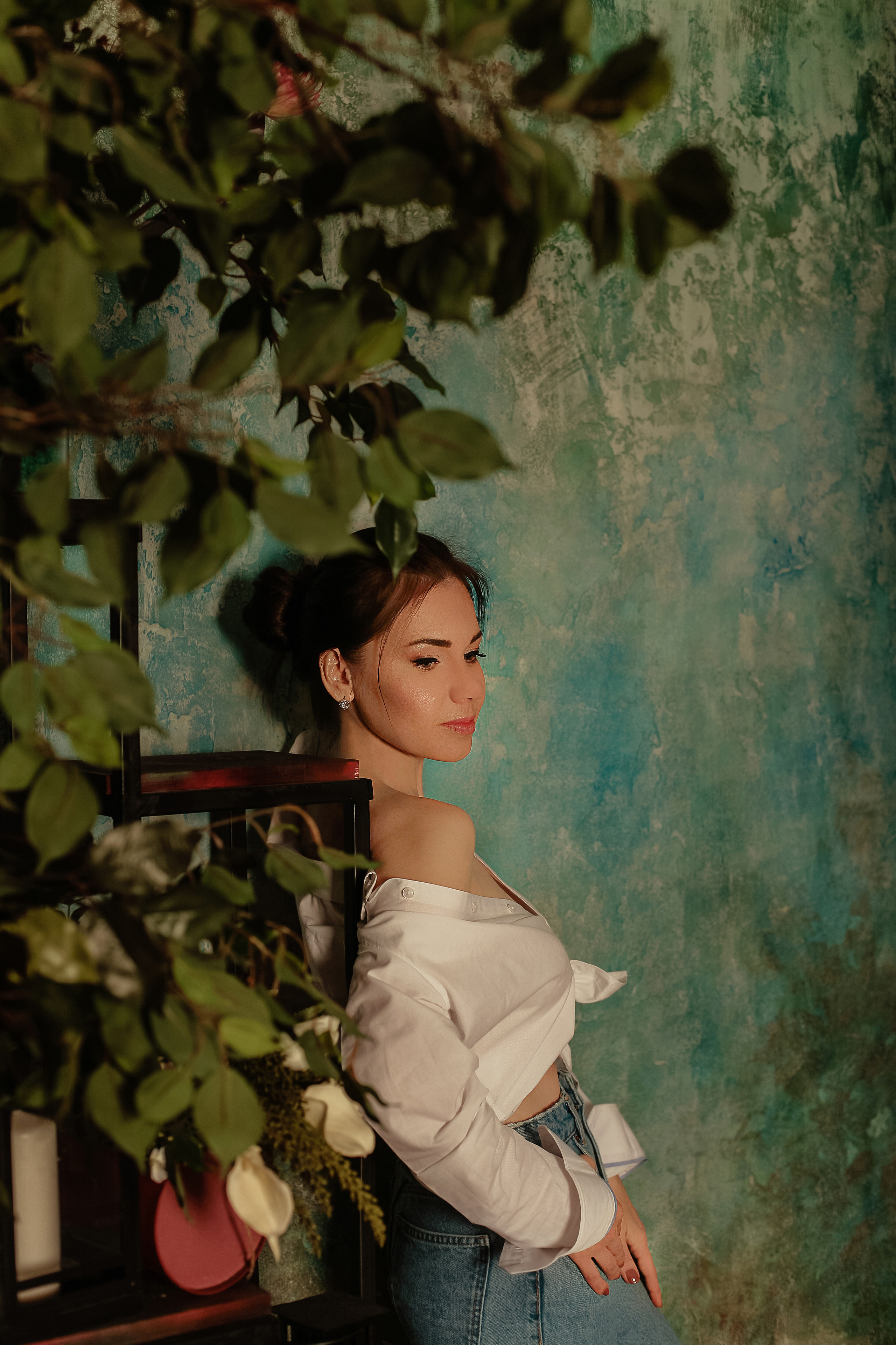 Людмила в студии. Свадебный фотограф Евгения Фролова г. Каменск-Шахтинский, Донецк, Ростов