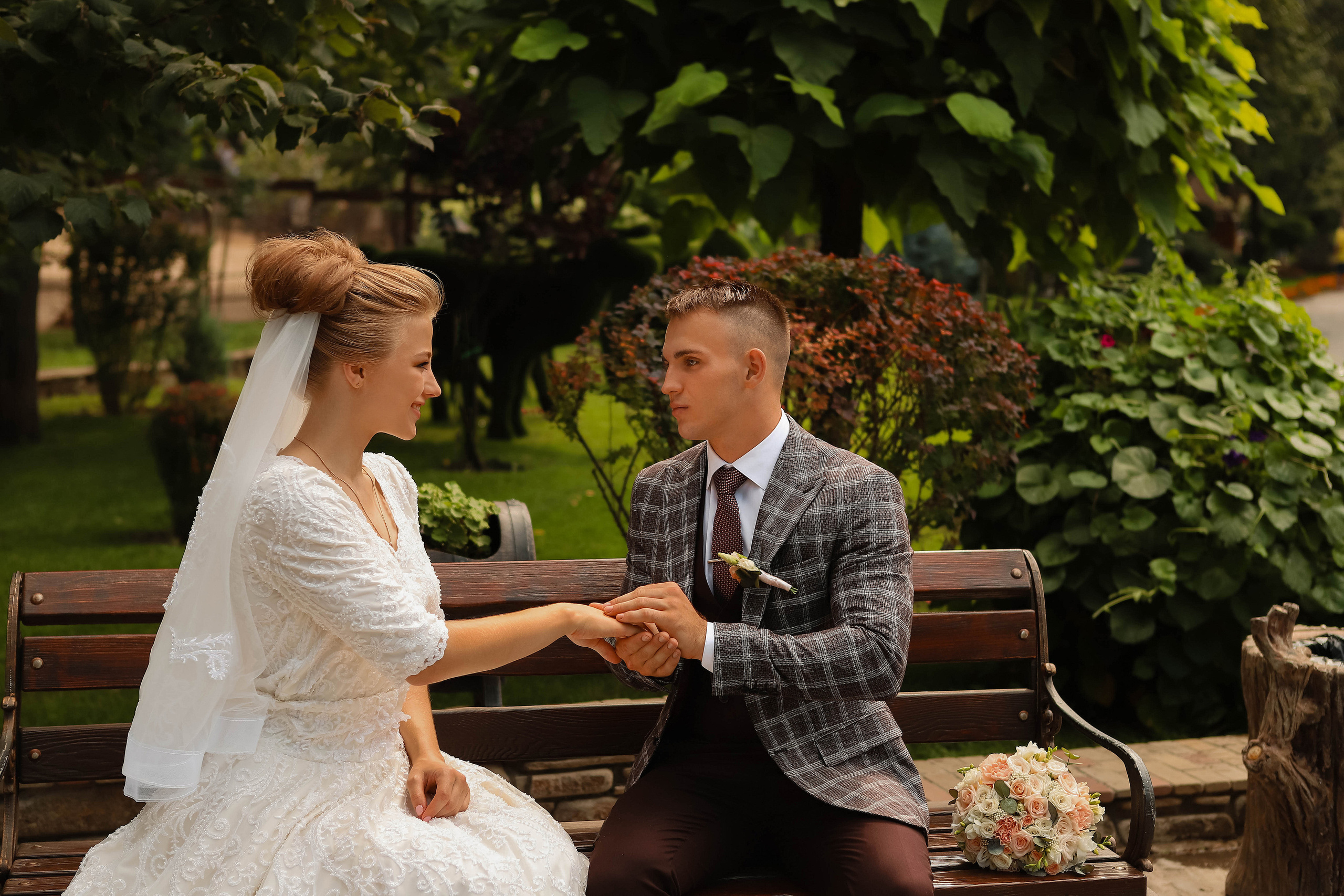 Иван и Мария. Свадебный фотограф Евгения Фролова г. Каменск-Шахтинский, Донецк, Ростов