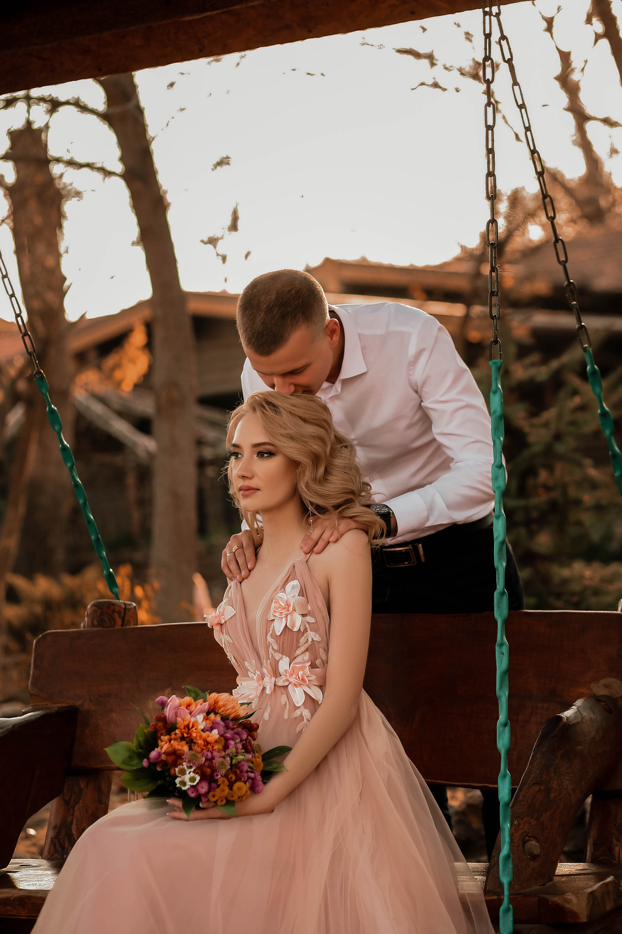Екатерина и Евгений. Свадебный фотограф Евгения Фролова г. Каменск-Шахтинский, Донецк, Ростов