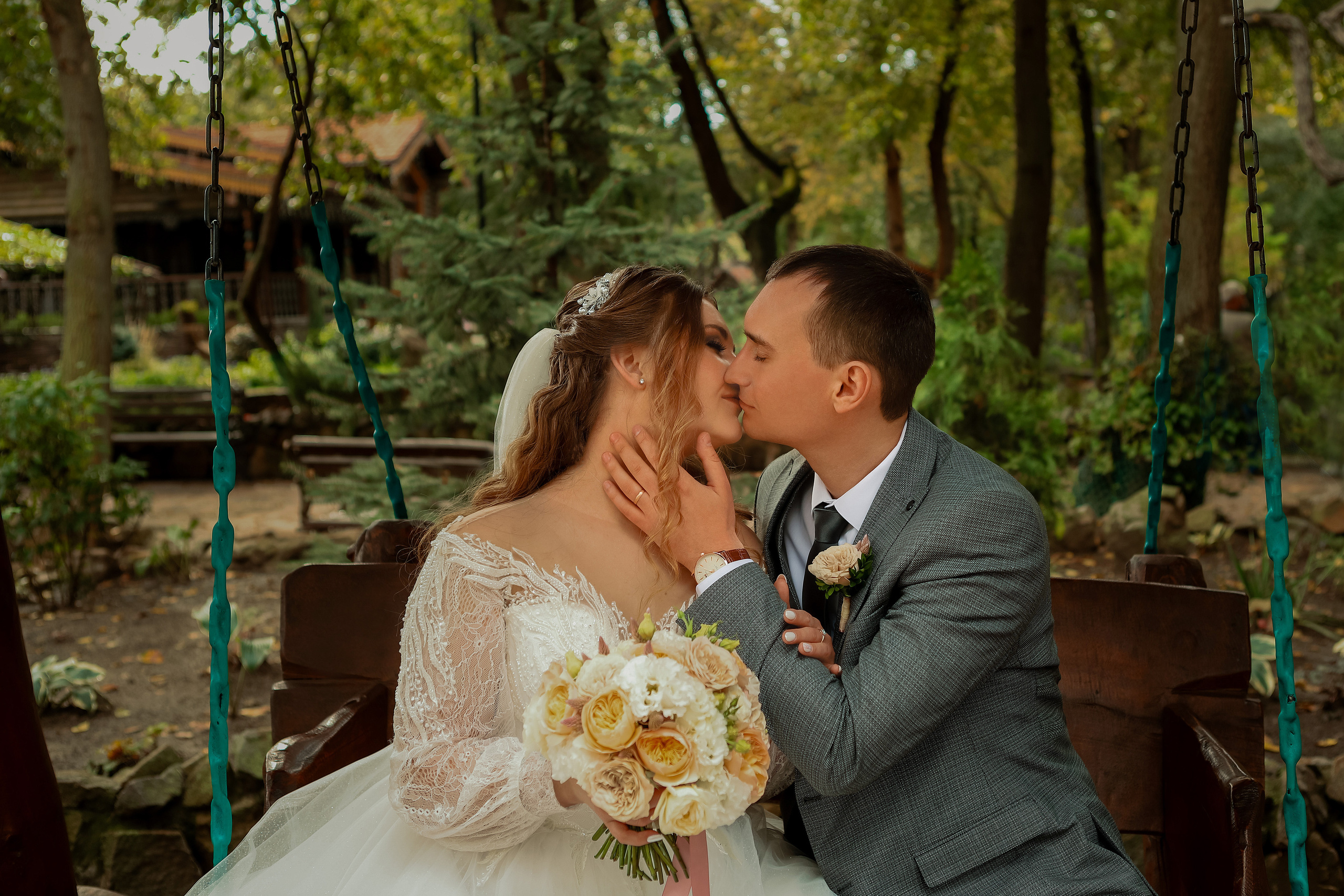 Дмитрий и Алина. Свадебный фотограф Евгения Фролова г. Каменск-Шахтинский, Донецк, Ростов