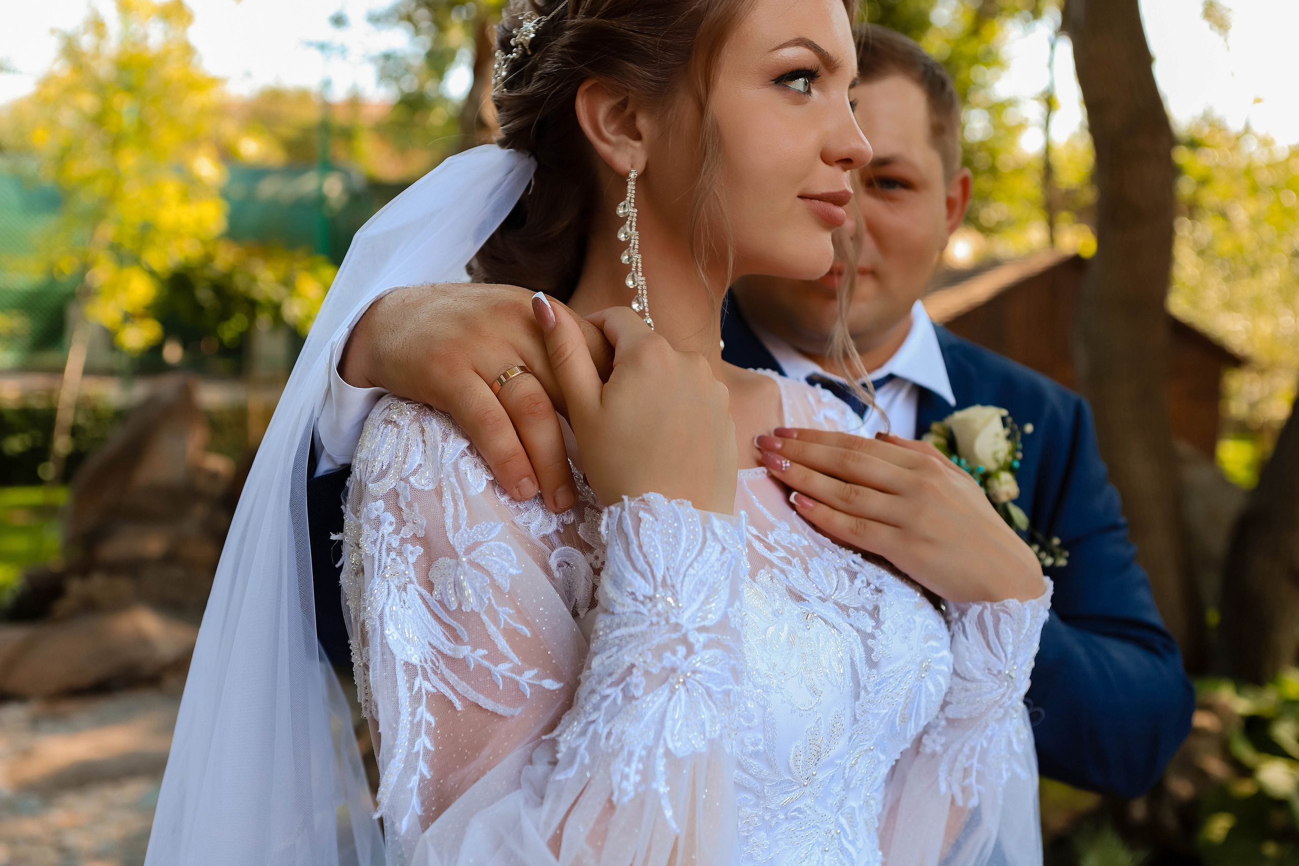 Евгения и Дмитрий. Свадебный фотограф Евгения Фролова г. Каменск-Шахтинский, Донецк, Ростов
