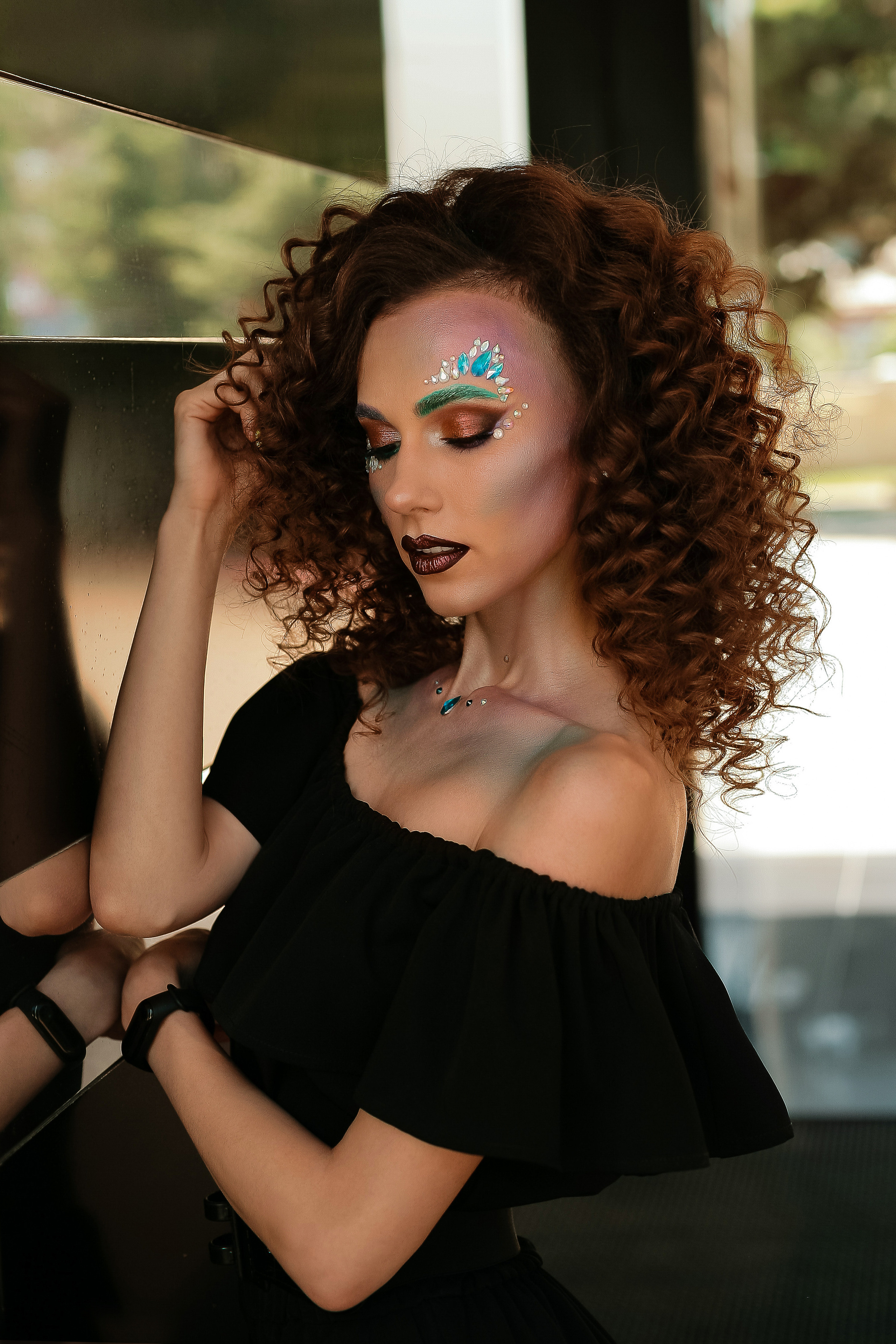 Необычный образ. Свадебный фотограф Евгения Фролова г. Каменск-Шахтинский, Донецк, Ростов