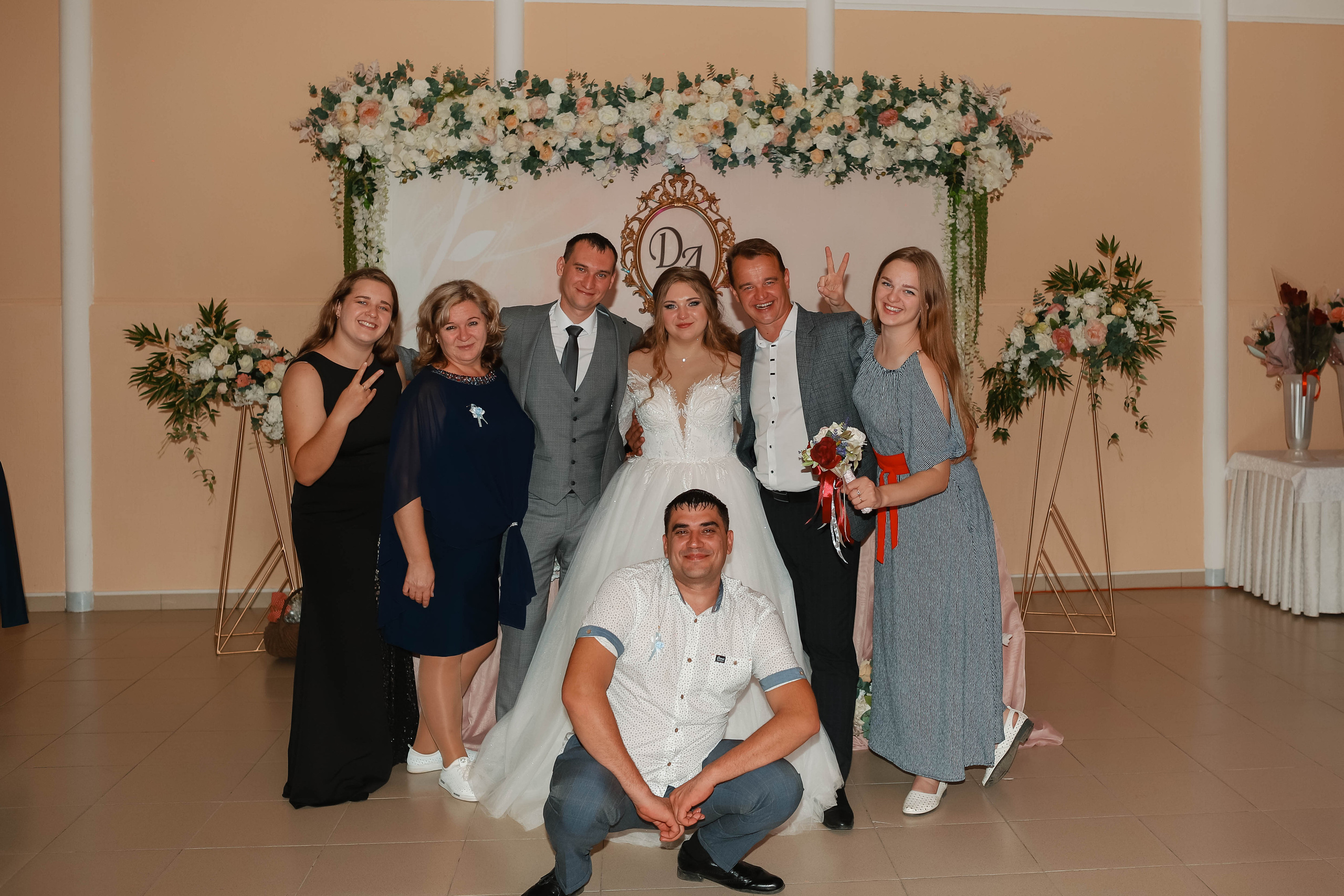 Дмитрий и Алина. Свадебный фотограф Евгения Фролова г. Каменск-Шахтинский, Донецк, Ростов