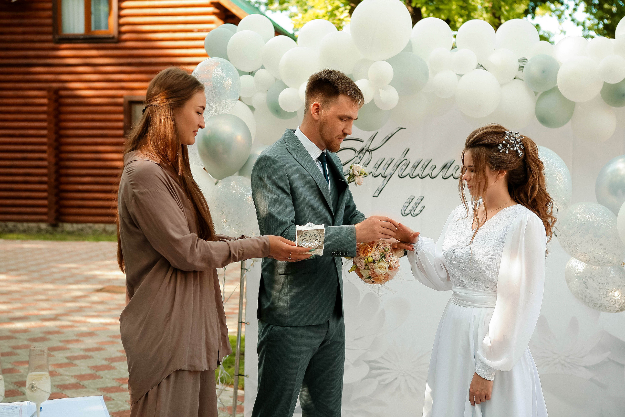 Кирилл и Марина. Свадебный фотограф Евгения Фролова г. Каменск-Шахтинский, Донецк, Ростов