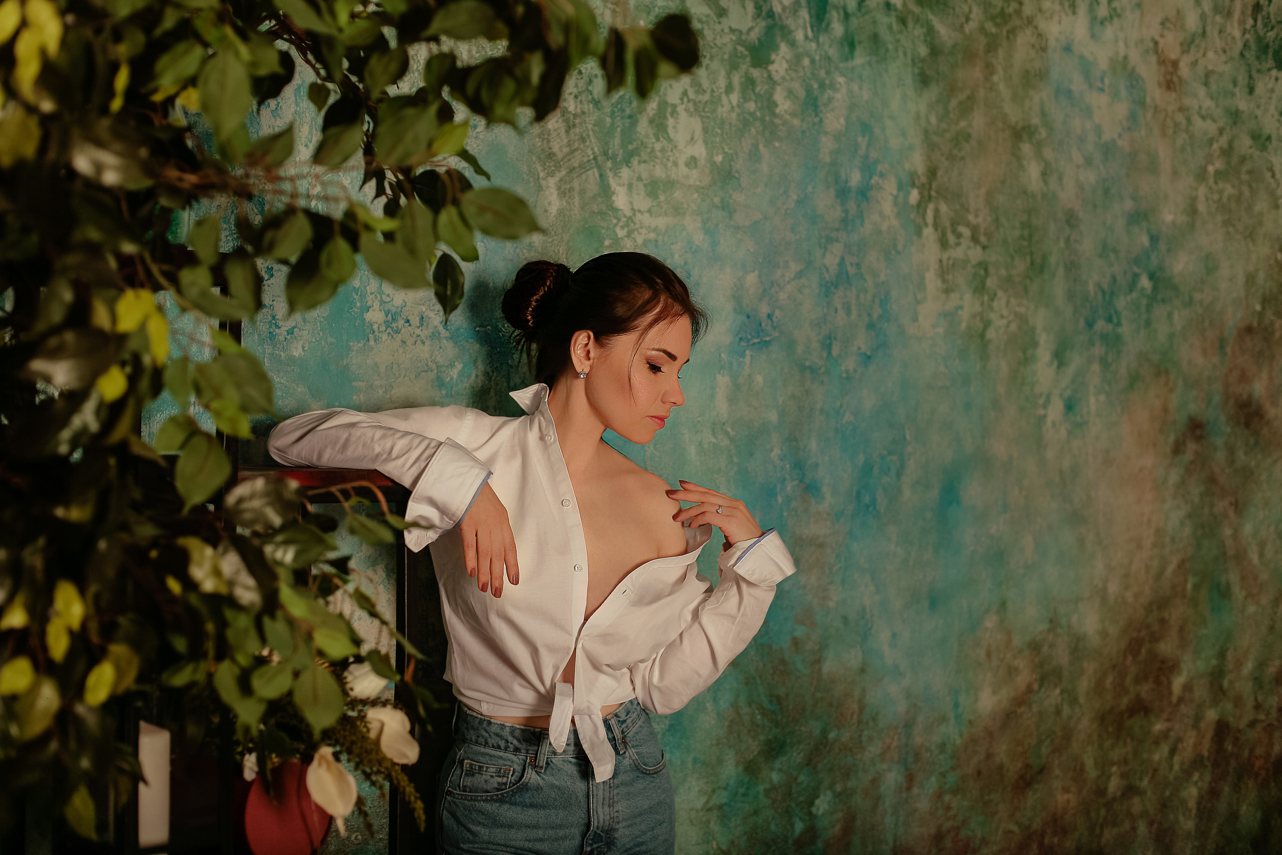 Людмила в студии. Свадебный фотограф Евгения Фролова г. Каменск-Шахтинский, Донецк, Ростов