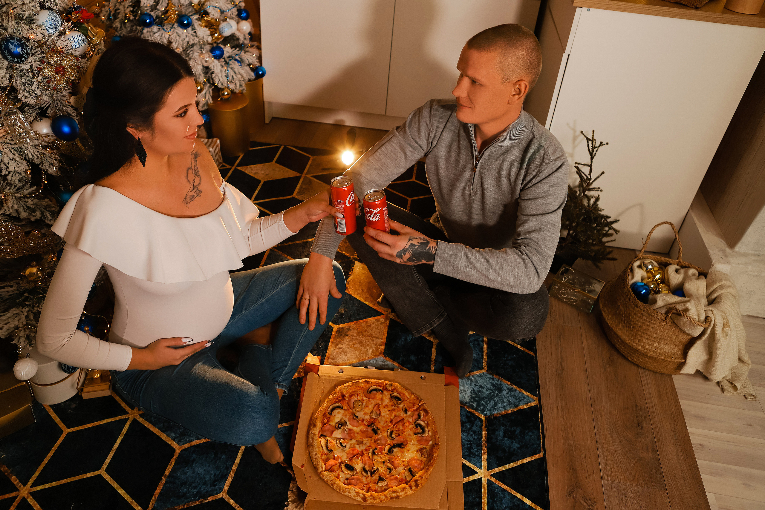 Новогодняя беременность. Свадебный фотограф Евгения Фролова г. Каменск-Шахтинский, Донецк, Ростов