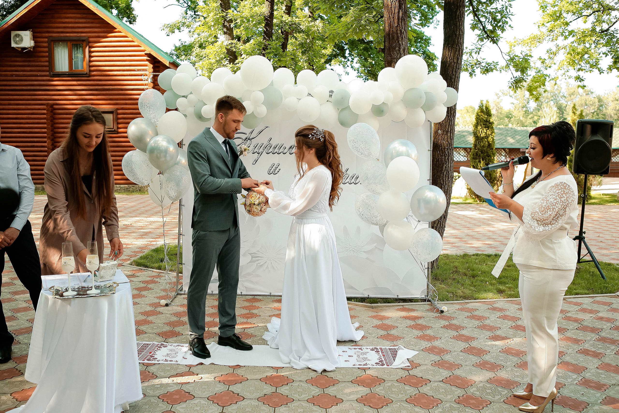 Кирилл и Марина. Свадебный фотограф Евгения Фролова г. Каменск-Шахтинский, Донецк, Ростов