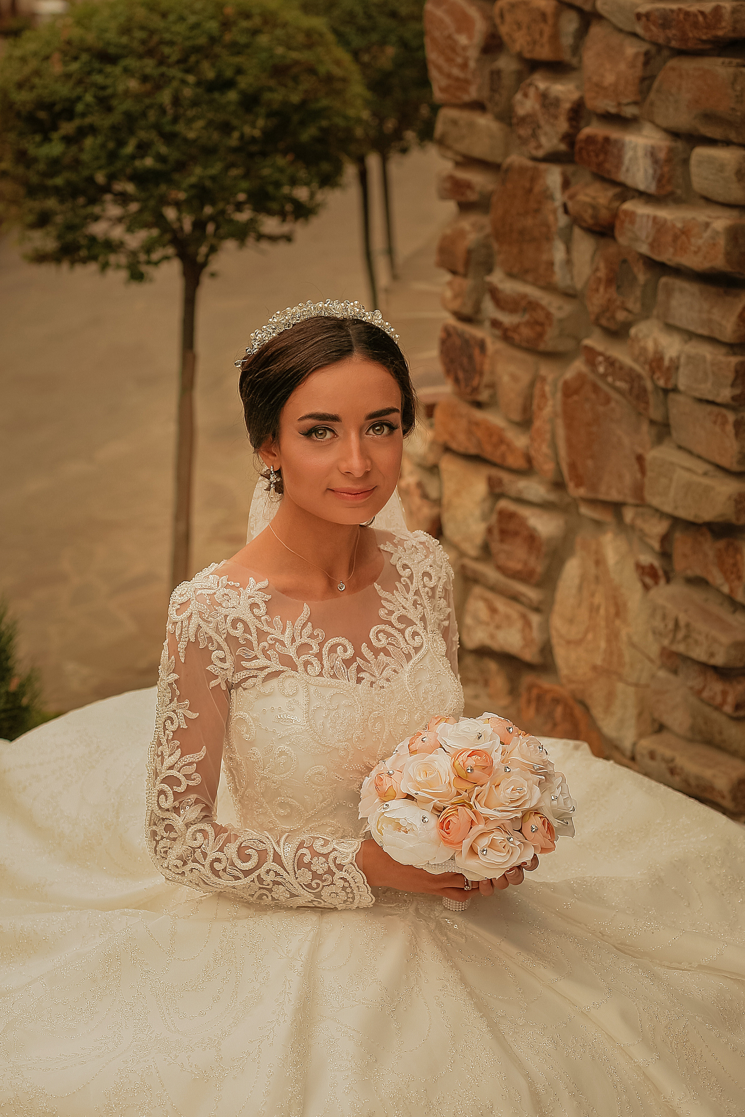 Свадебная прогулка на закате. Свадебный фотограф Евгения Фролова г. Каменск-Шахтинский, Донецк, Ростов