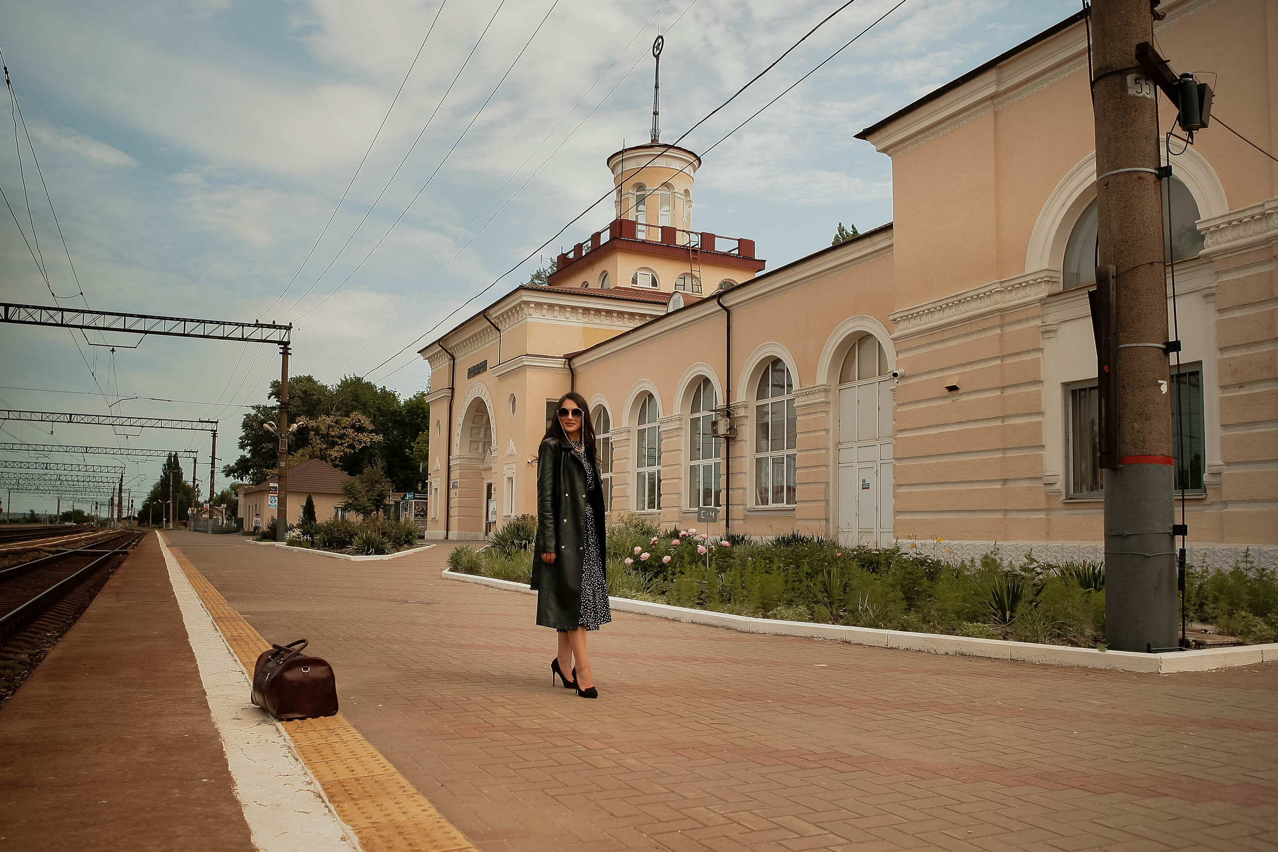 Путешествие в стиле Vogue. Свадебный фотограф Евгения Фролова г. Каменск-Шахтинский, Донецк, Ростов