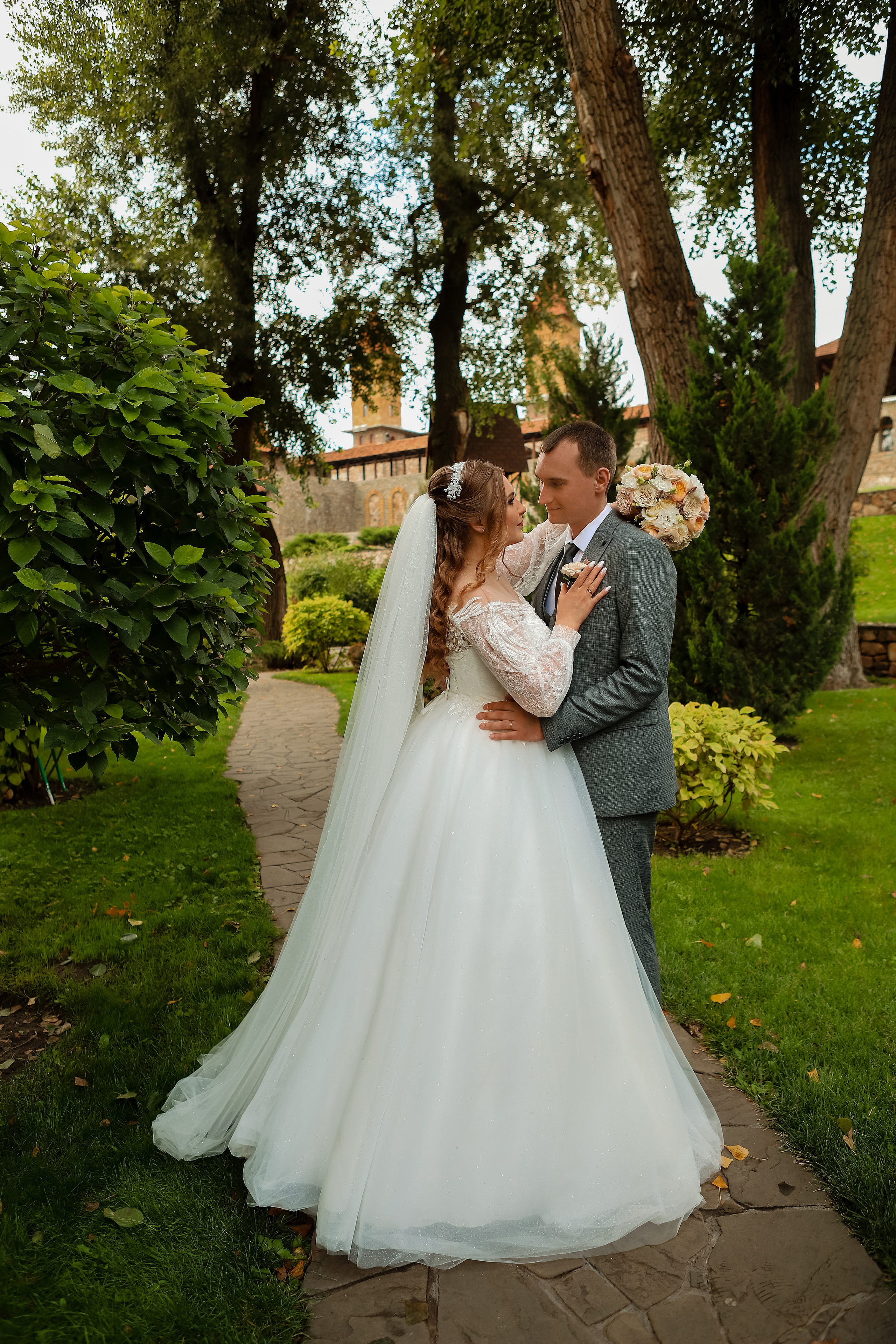 Дмитрий и Алина. Свадебный фотограф Евгения Фролова г. Каменск-Шахтинский, Донецк, Ростов