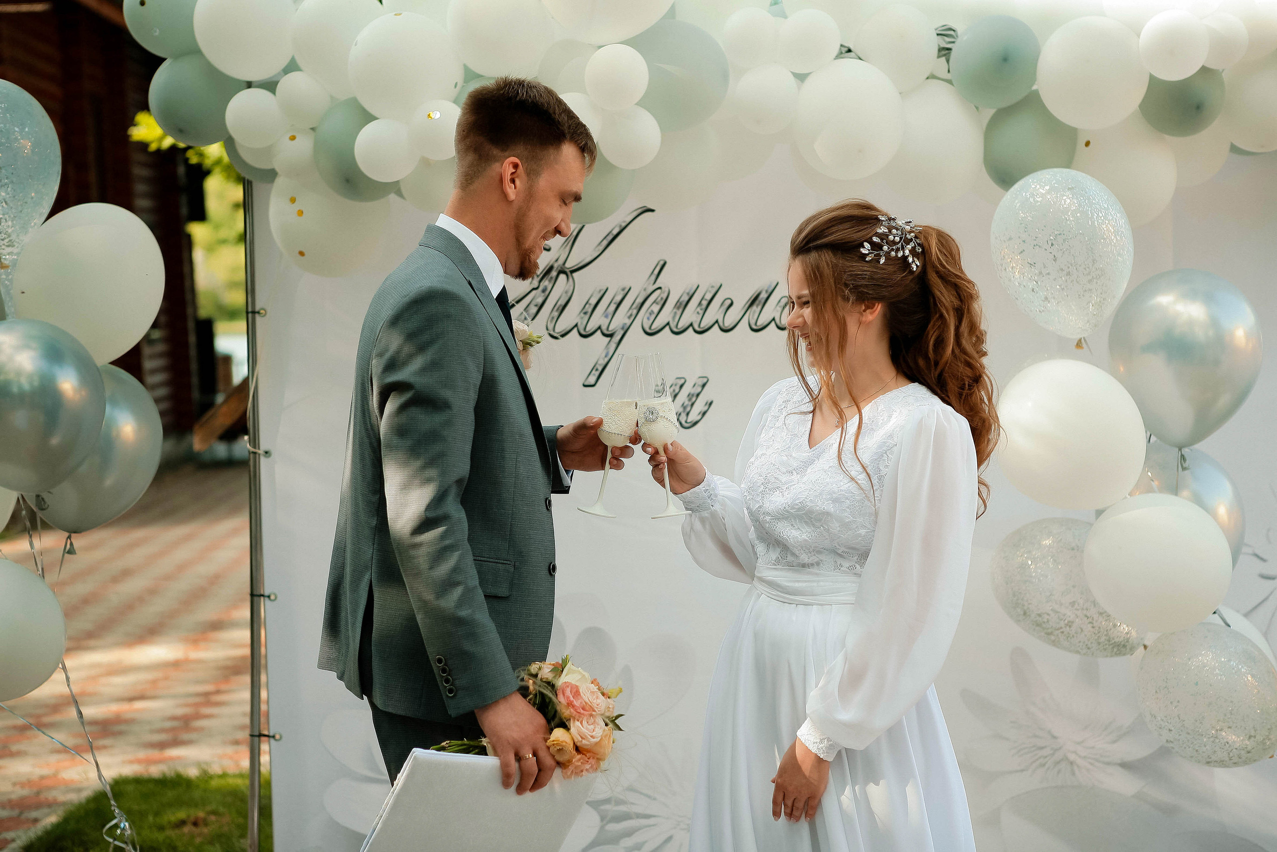 Кирилл и Марина. Свадебный фотограф Евгения Фролова г. Каменск-Шахтинский, Донецк, Ростов