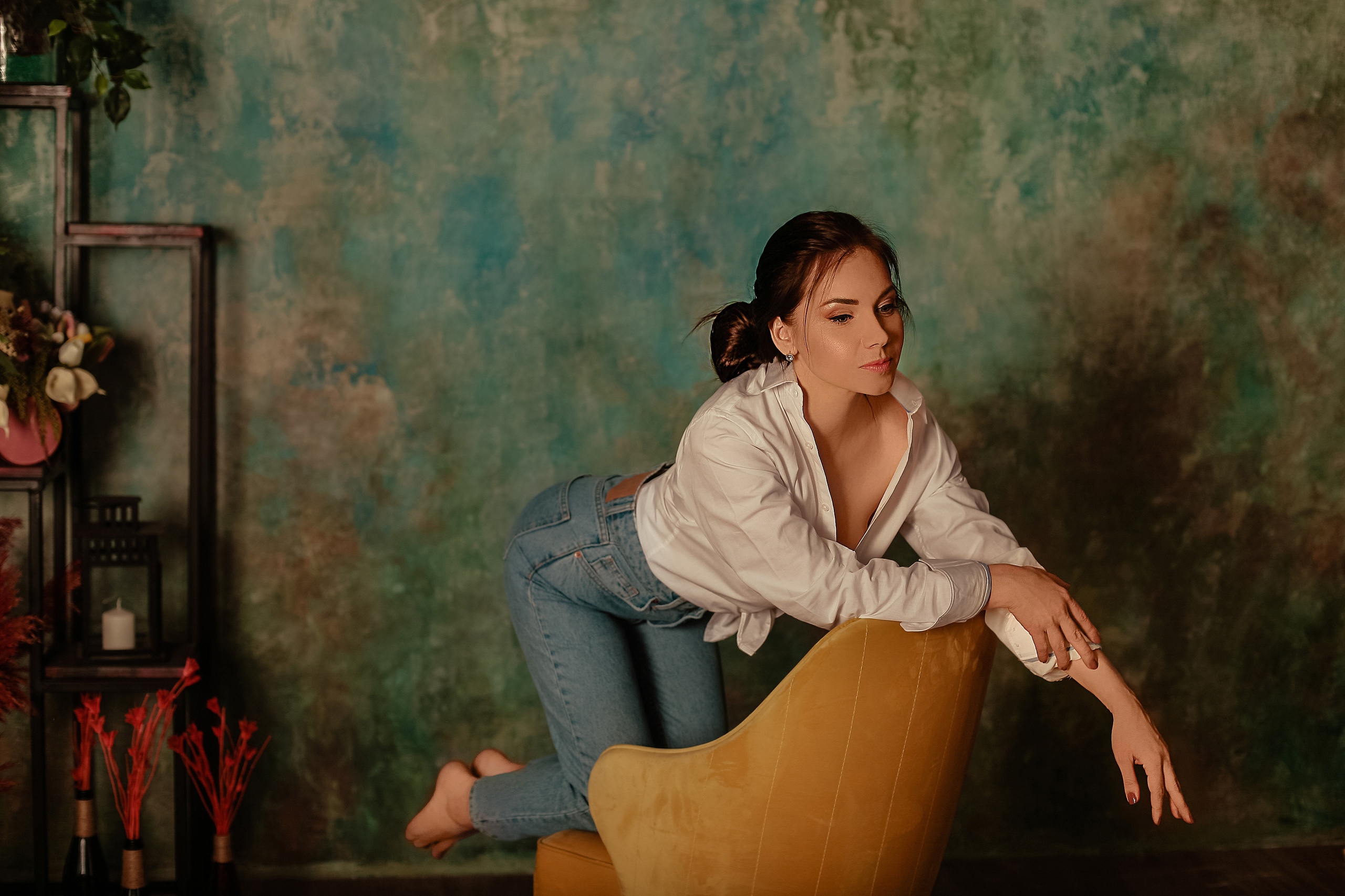 Людмила в студии. Свадебный фотограф Евгения Фролова г. Каменск-Шахтинский, Донецк, Ростов