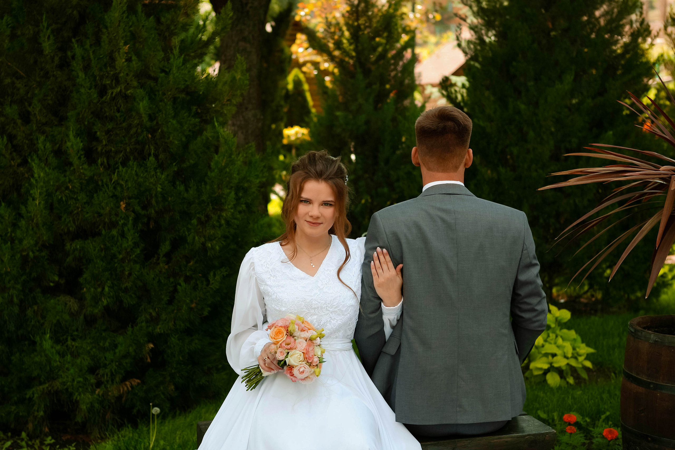Кирилл и Марина. Свадебный фотограф Евгения Фролова г. Каменск-Шахтинский, Донецк, Ростов