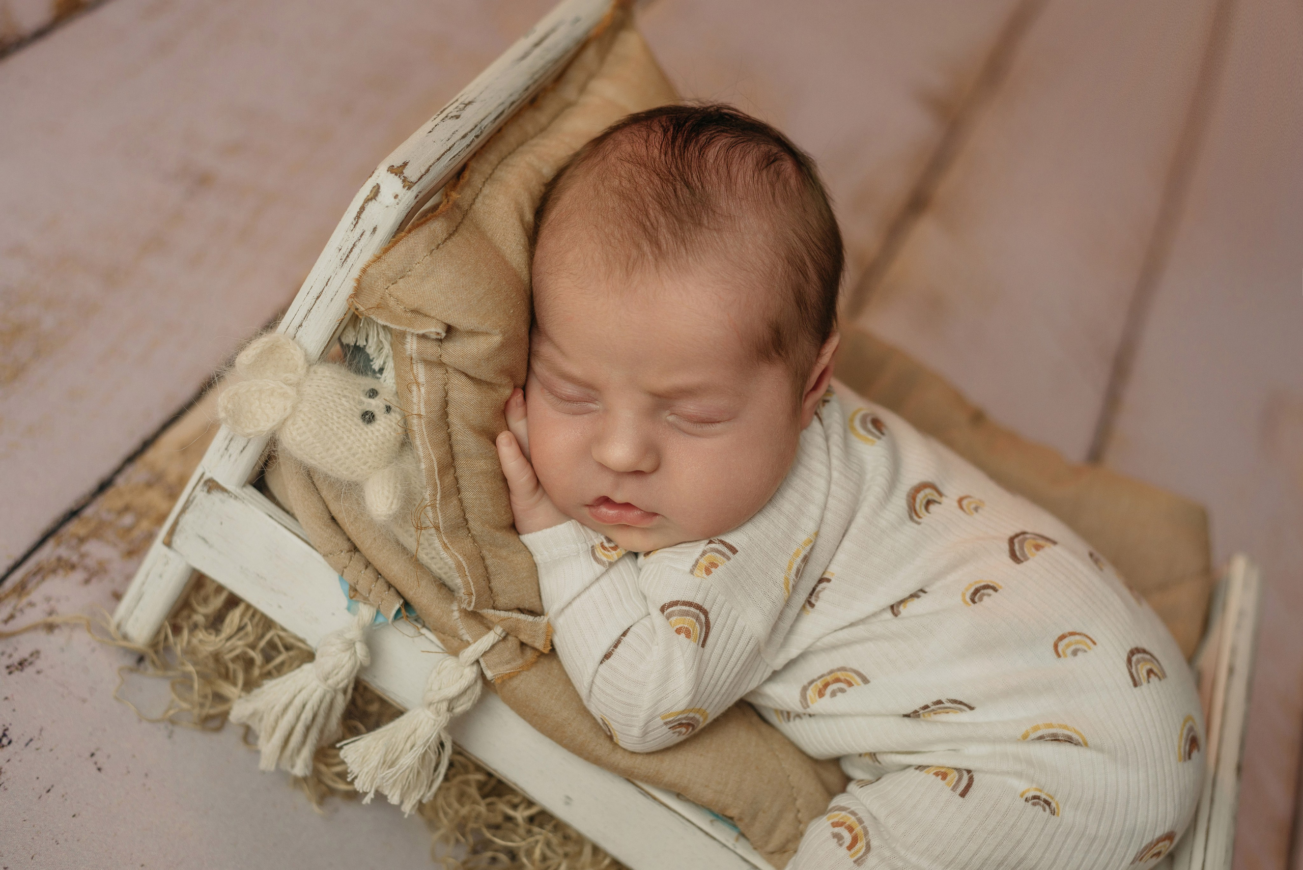 Даниил. Фотограф новорожденных Белгород