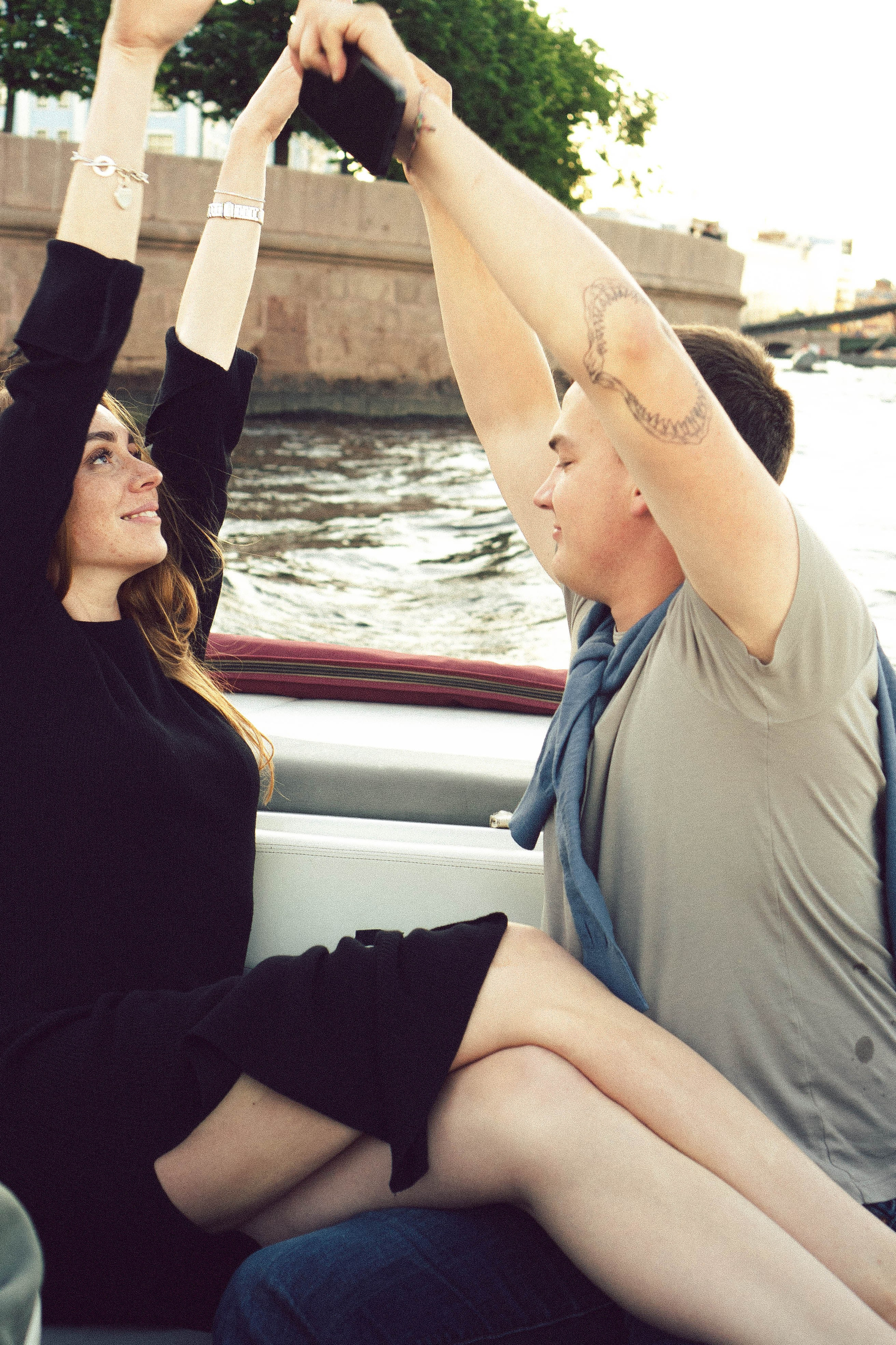 Летняя морская прогулка. Профессиональный фотограф, Санкт-Петербург — Виктория Богомолова