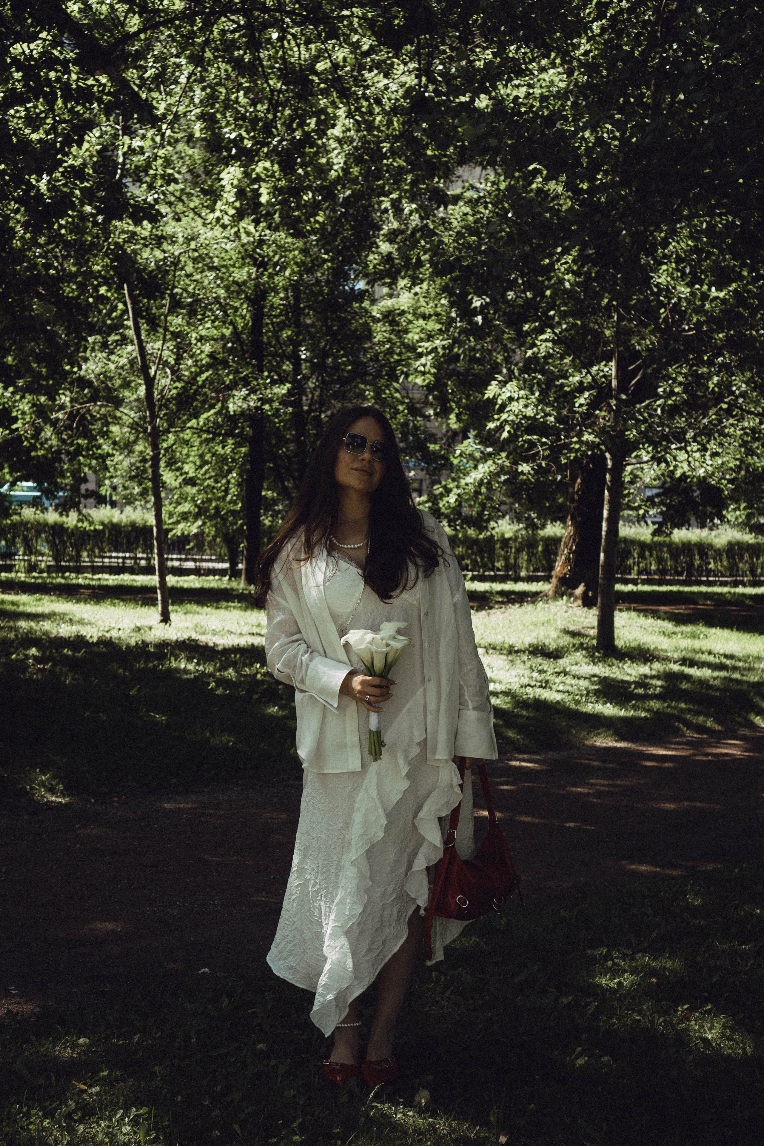 СВАДЕБНАЯ СЬЕМКА В ПАРКЕ ПОБЕДЫ И ПРОГУЛКА ПО МОСКОВСКОМУ ПРОСПЕКТУ. Профессиональный фотограф, Санкт-Петербург — Виктория Богомолова