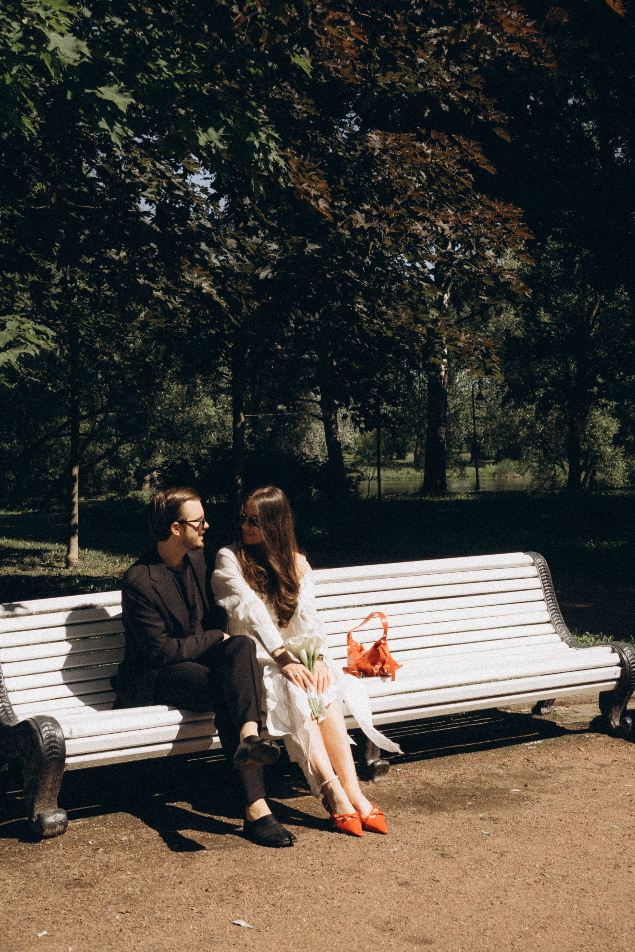 СВАДЕБНАЯ СЬЕМКА В ПАРКЕ ПОБЕДЫ И ПРОГУЛКА ПО МОСКОВСКОМУ ПРОСПЕКТУ. Профессиональный фотограф, Санкт-Петербург — Виктория Богомолова