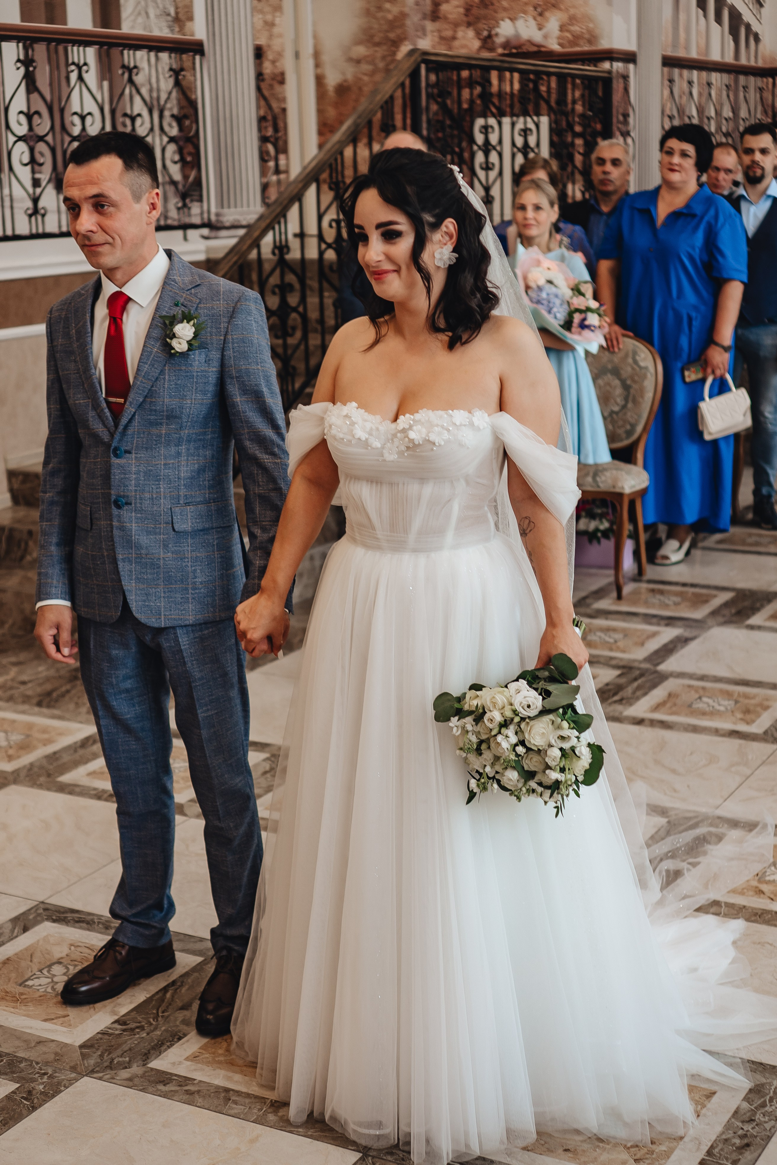 СВАДЕБНАЯ СЬЕМКА В ЗАГСЕ НА МОСКОВСКОМ ПРОСПЕКТЕ. Профессиональный фотограф, Санкт-Петербург — Виктория Богомолова