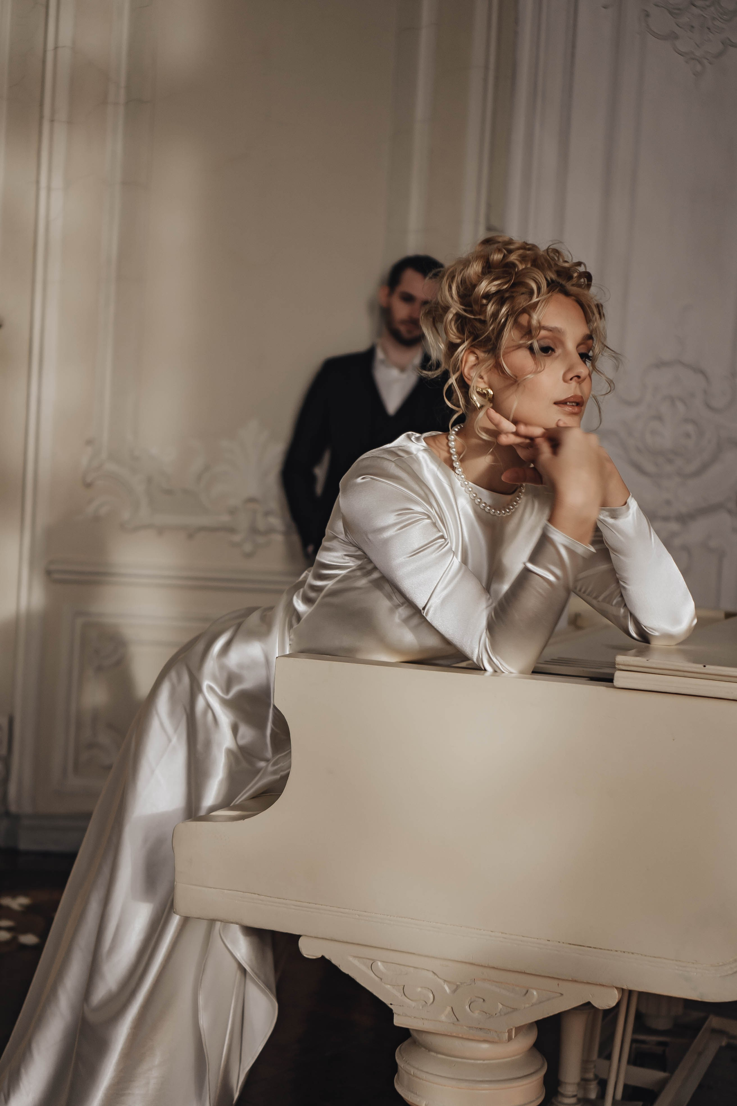 СВАДЕБНАЯ ФОТОСЕСИИЯ В НИКОЛАЕВСКОМ ДВОРЦЕ. Профессиональный фотограф, Санкт-Петербург — Виктория Богомолова