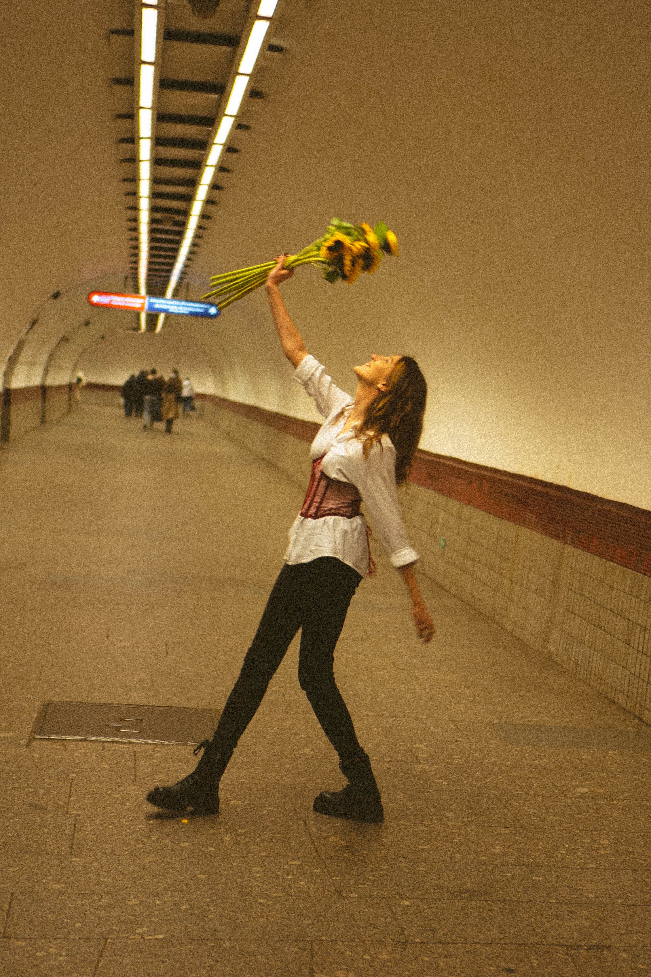 В метро. Профессиональный фотограф, Санкт-Петербург — Виктория Богомолова