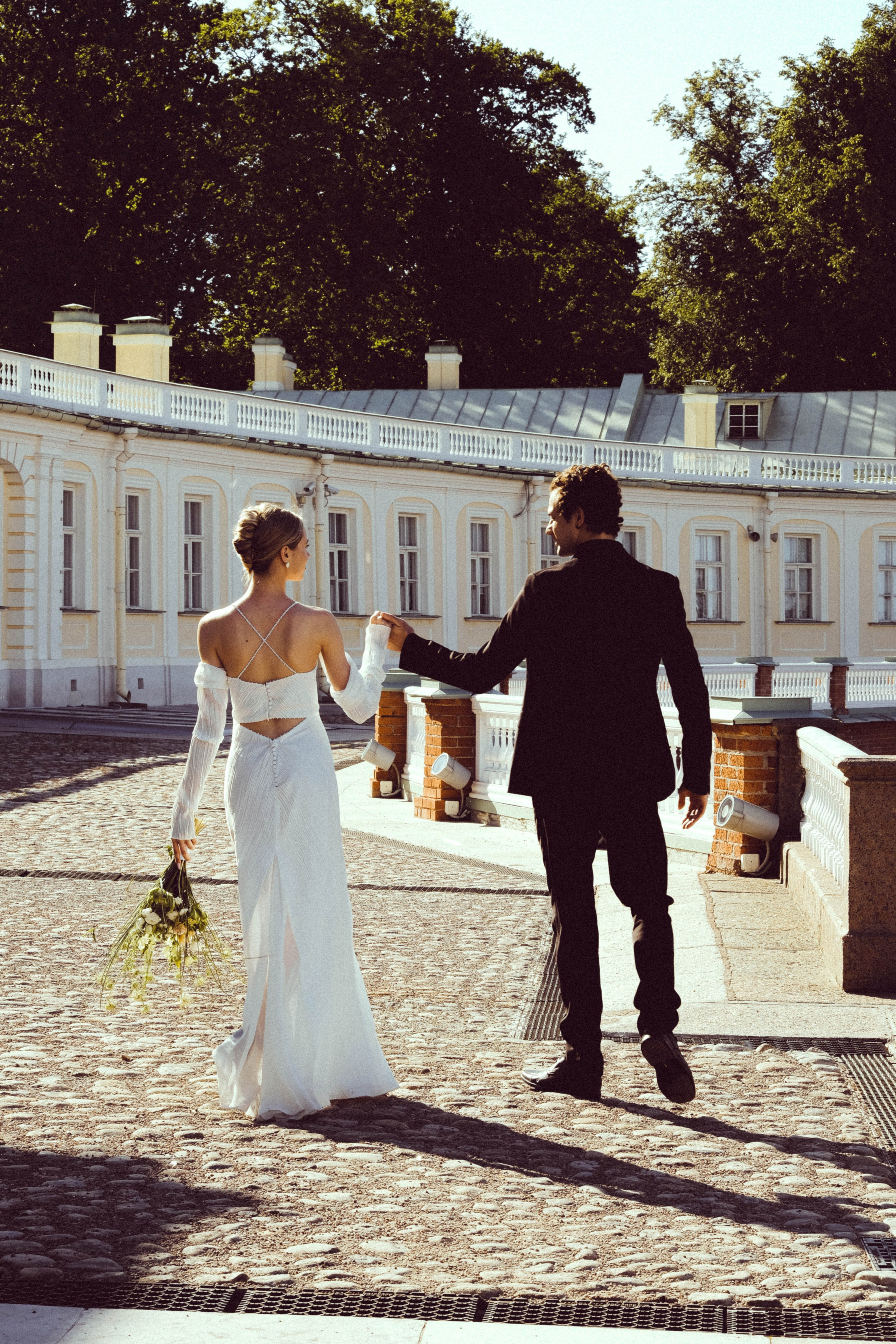 СВАДЕБНАЯ СЬЕМКА В ПАРКЕ ОРАНИЕНБАУМ. Профессиональный фотограф, Санкт-Петербург — Виктория Богомолова