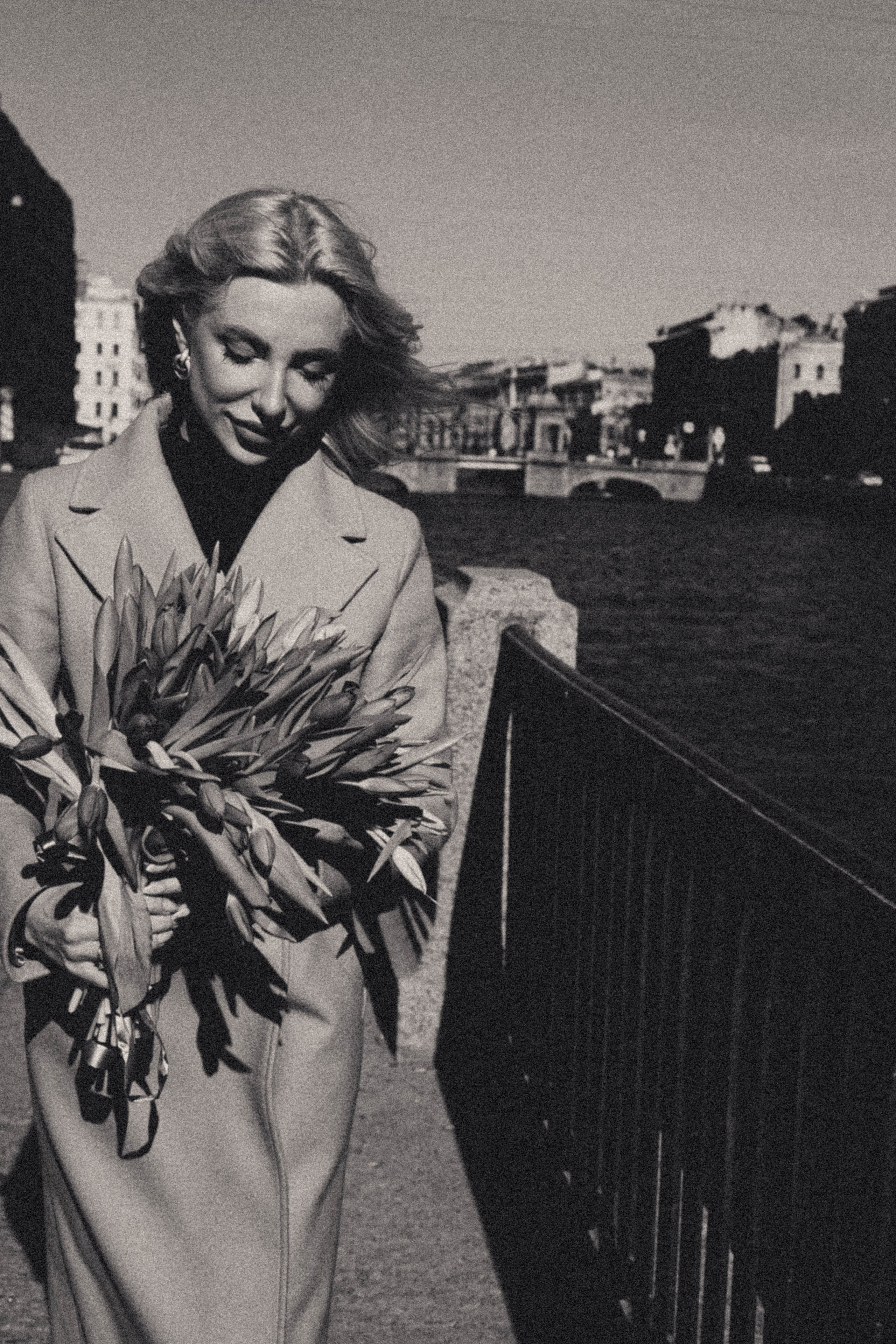 Прогуллка чб. Профессиональный фотограф, Санкт-Петербург — Виктория Богомолова