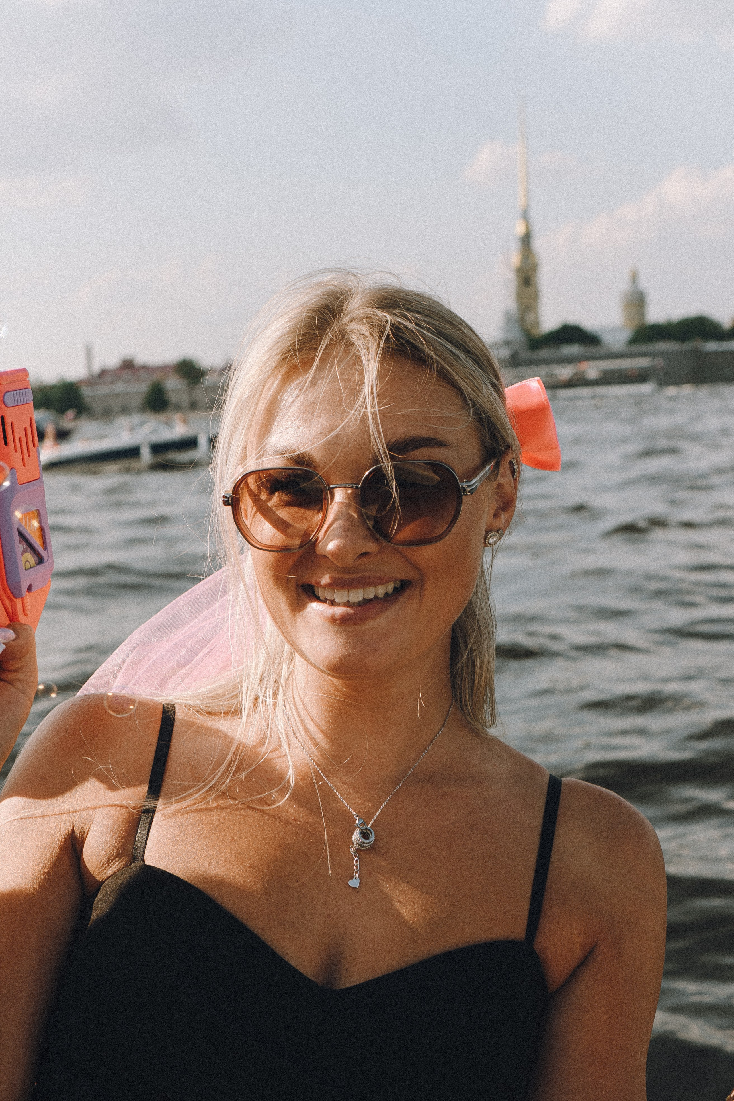 ДЕВИЧНИК НА КАТЕРЕ. Профессиональный фотограф, Санкт-Петербург — Виктория Богомолова