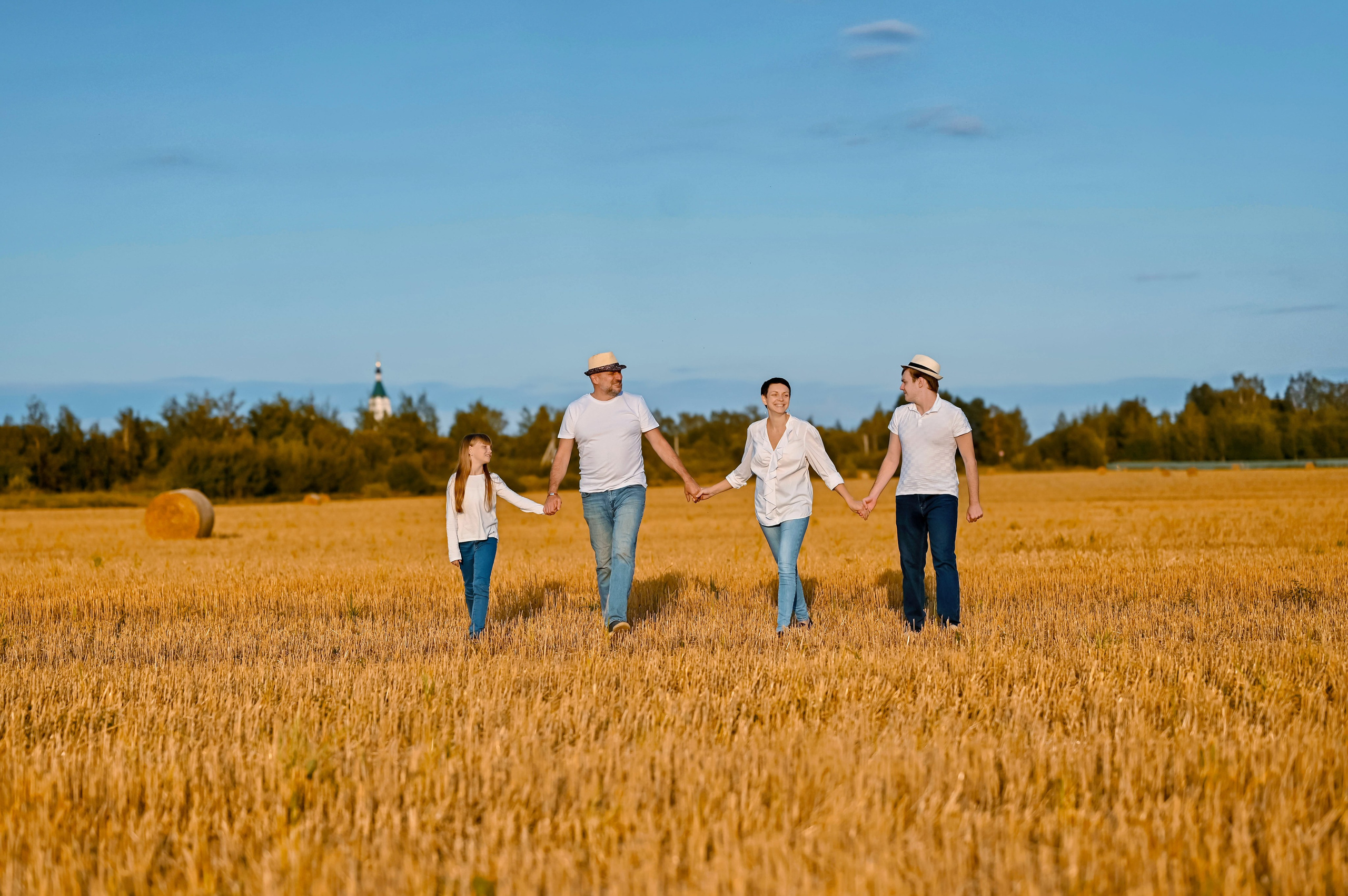 Последние дни лета. Семейный фотограф в г. Воскресенск Наталия Молева