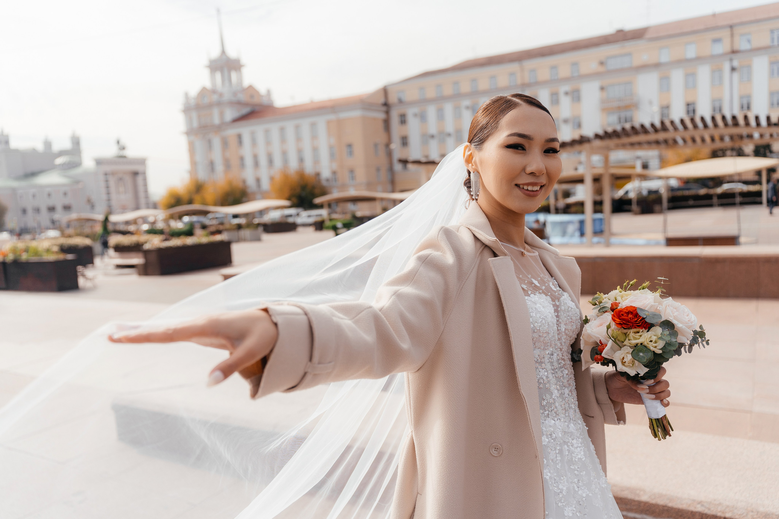 Баир и Арюна. Фотограф Улан-Удэ