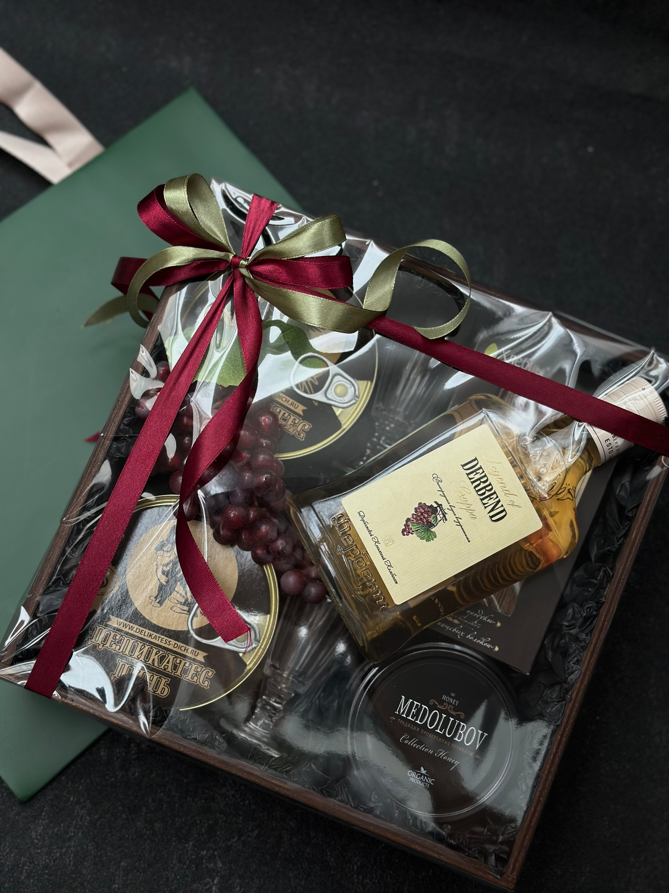 «Терпкий вкус». Рекомендуем корпоративным клиентам. Студия подарочных наборов «Владия»