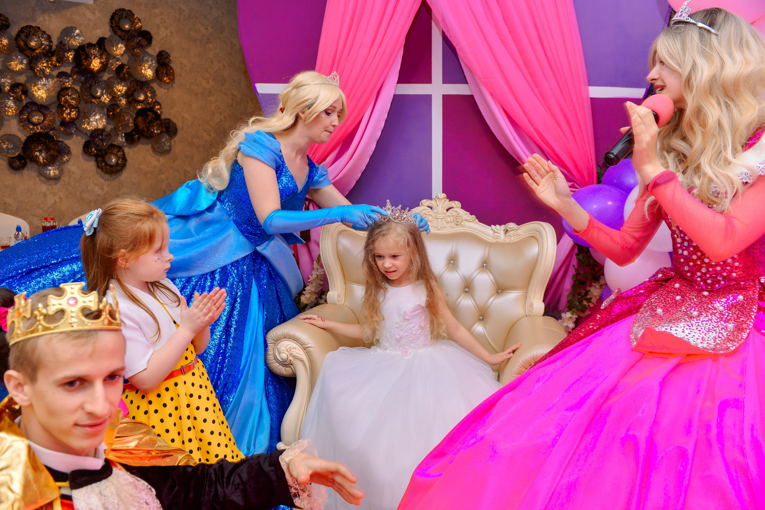 Дни рождения и корпоративы. Свадебный фотограф в Крыму