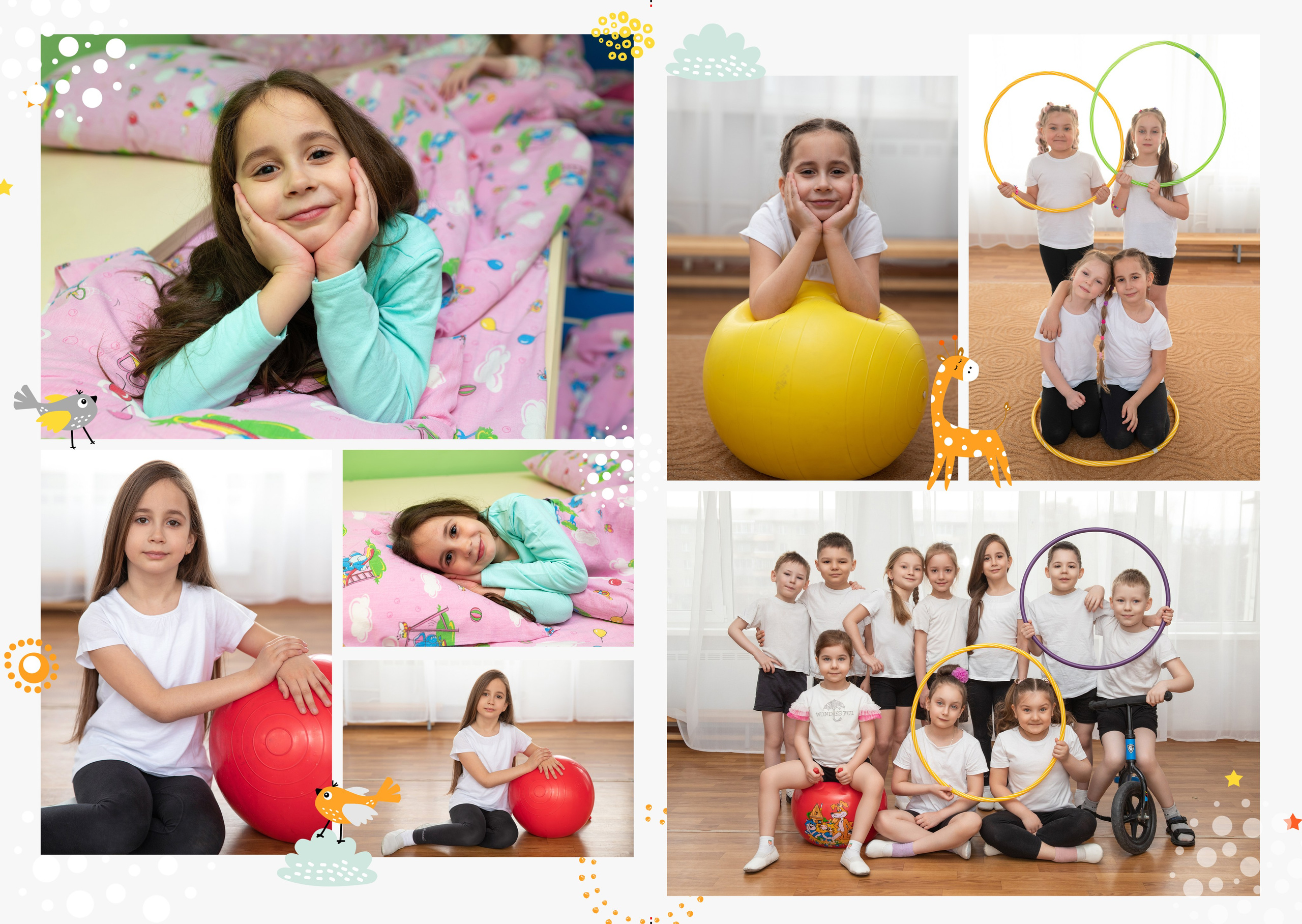 Детский сад. Фокус студия. Выпускные альбомы в Красноярске