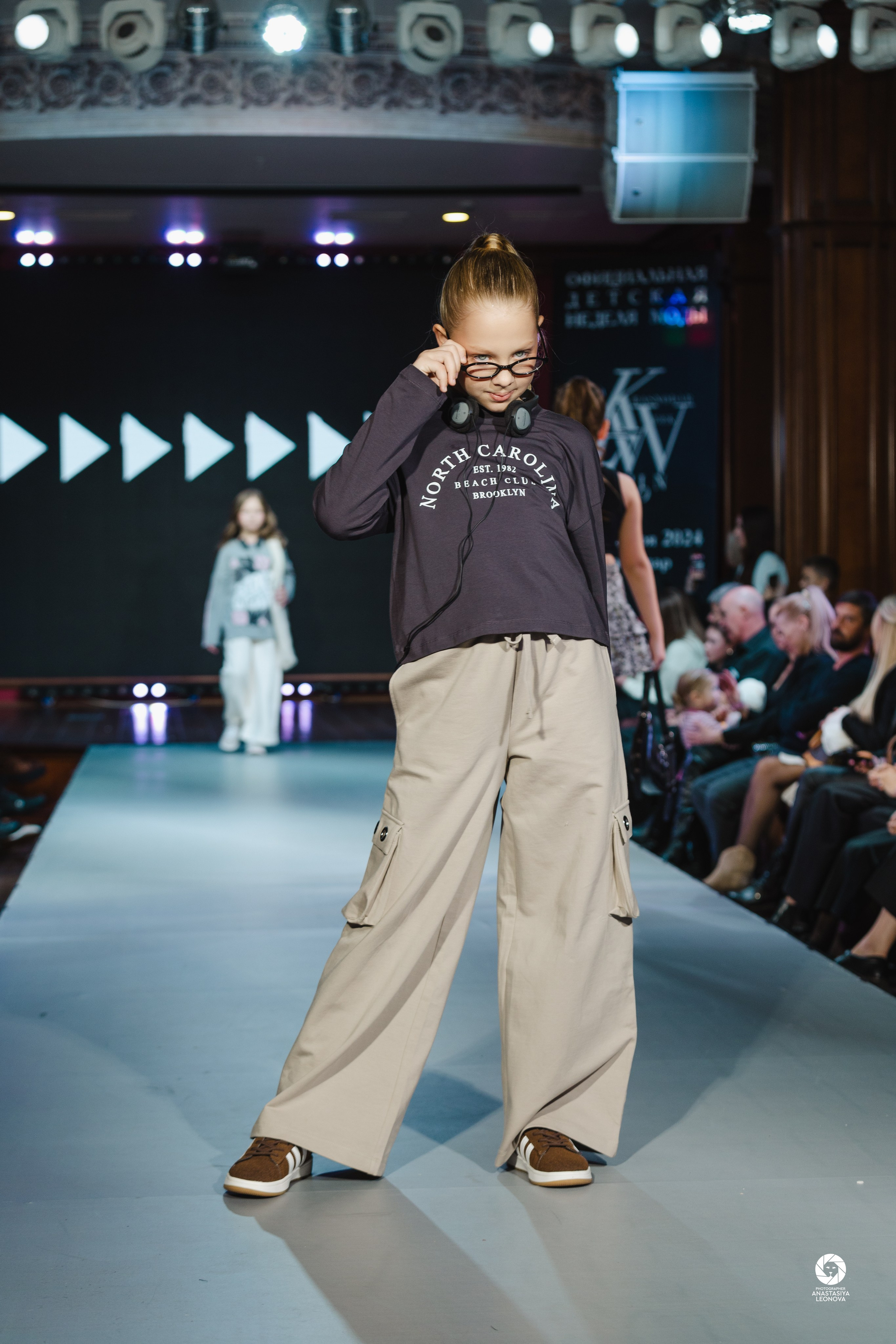 Fashion Week Kids Krasnodar [winter, 2024]. Anastasia Leonowa