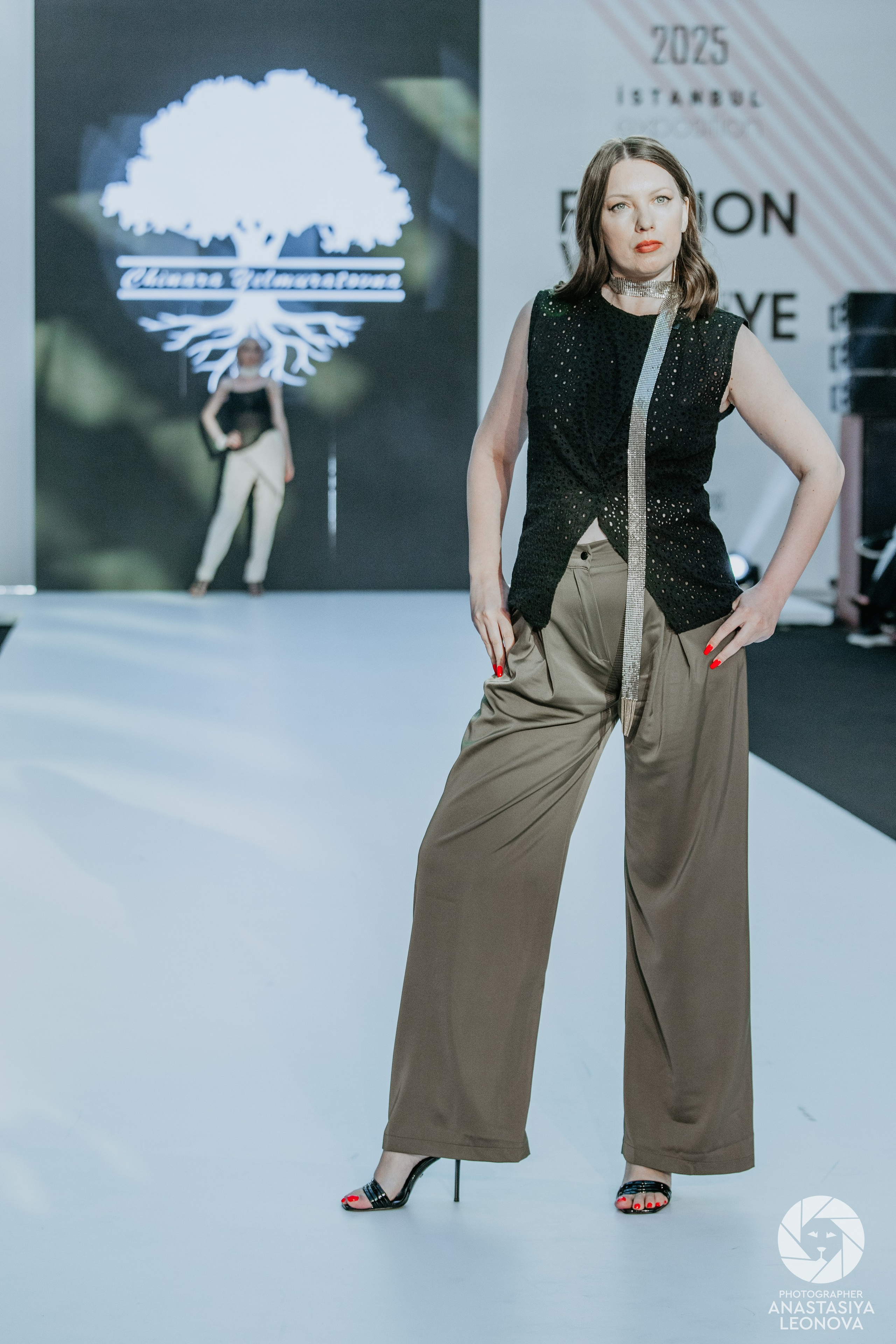 Fashion Week Türkiye [spring, 2025]. Anastasia Leonowa