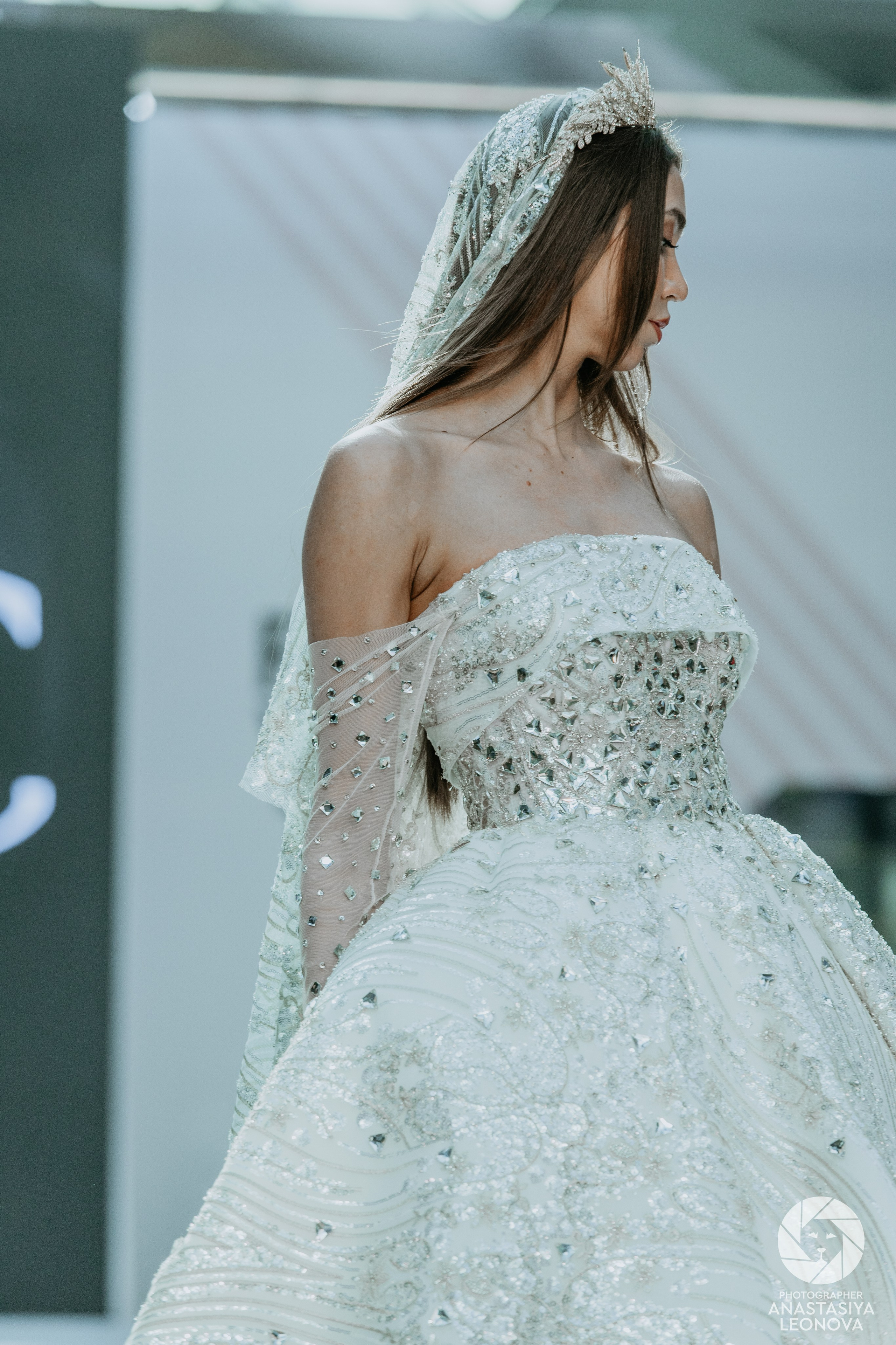 Fashion Week Türkiye [spring, 2025]. Anastasia Leonowa