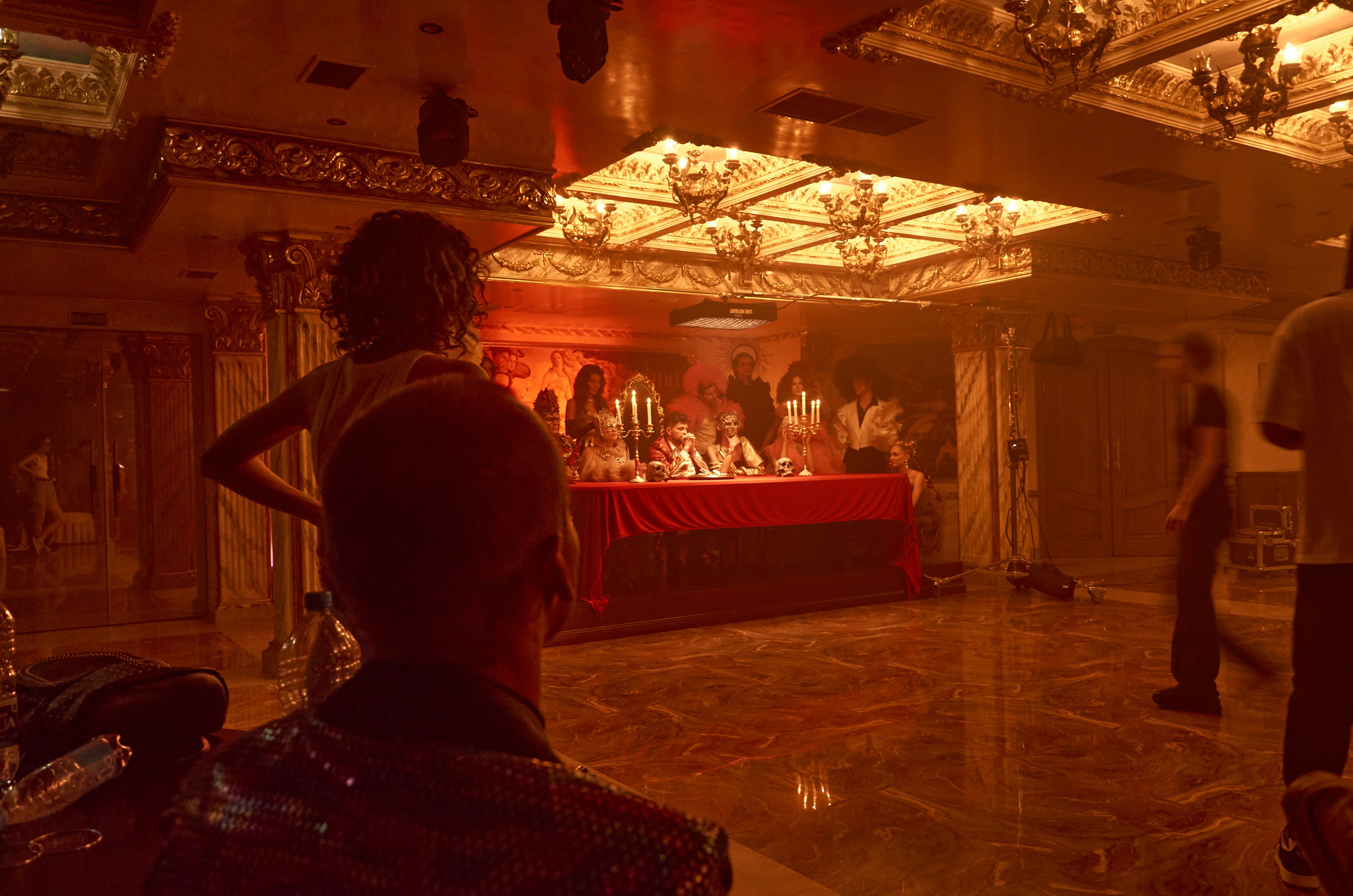 ЛСП бэкстейдж. Главная