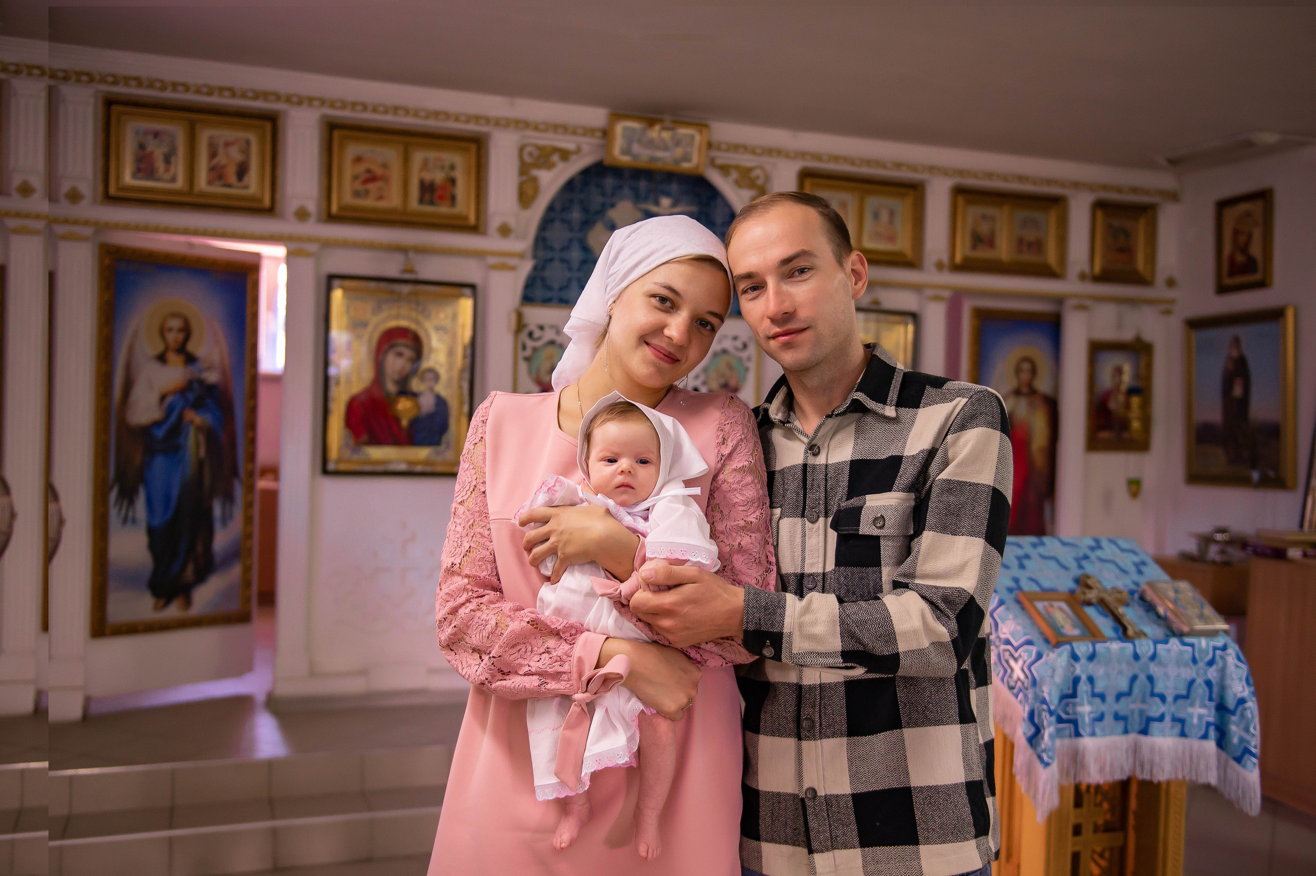 Фотосъемка крещения в Краснодаре. Семейный и детский фотограф в Краснодаре Ольга Осинцева