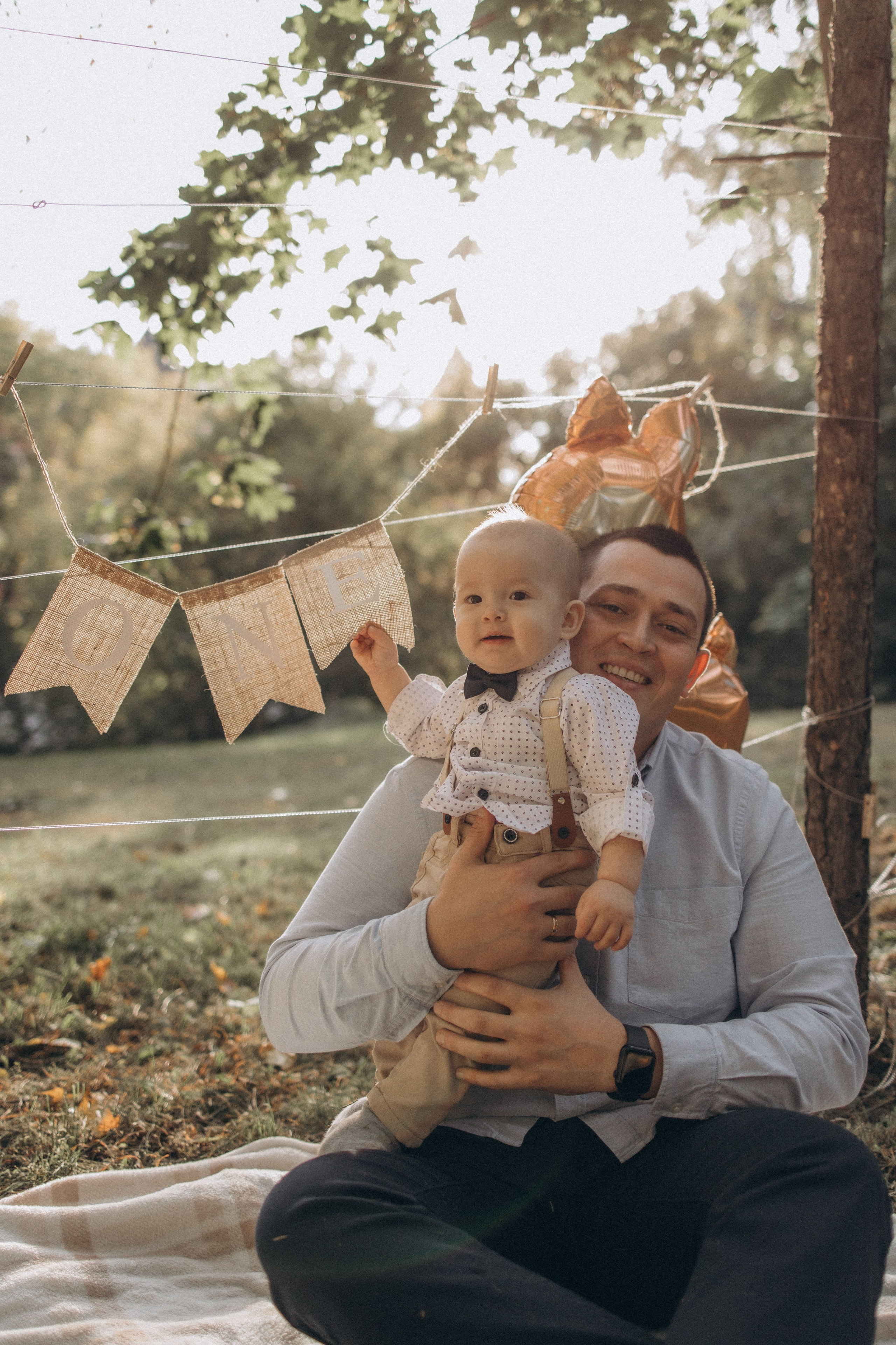 Тимуру годик!